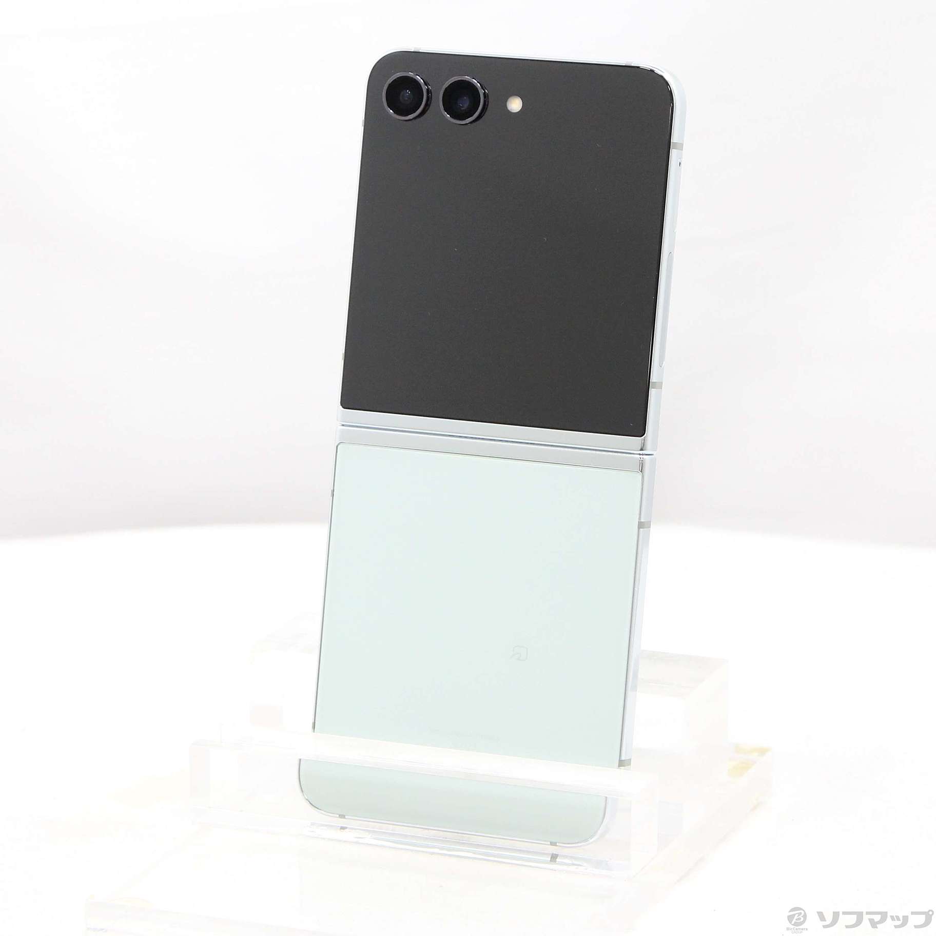 中古】Galaxy Z Flip5 256GB ミント SCG23 au SIMフリー 