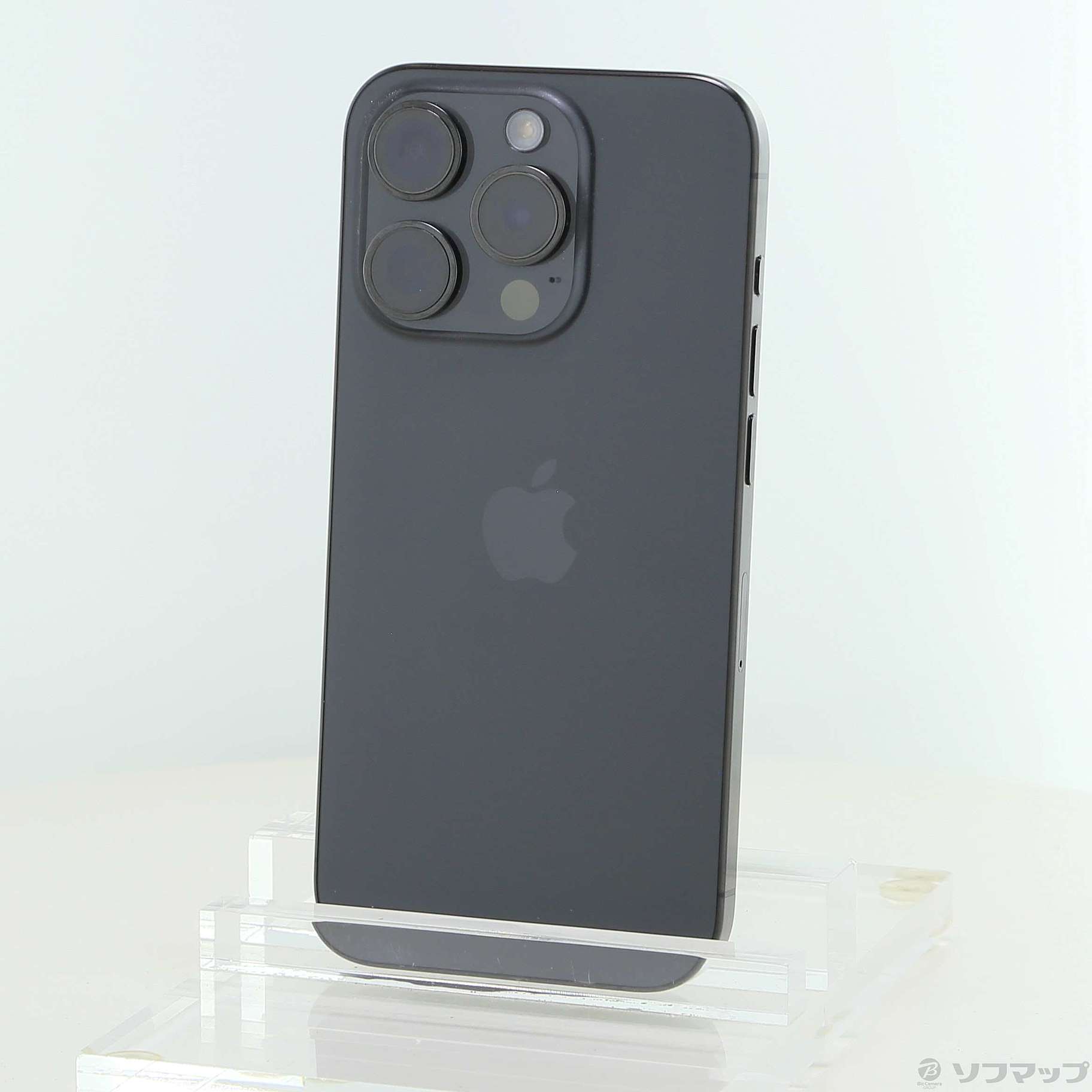 iPhone 15 Pro 128GB SIM�t���[ [�u���b�N�`�^�j�E��]