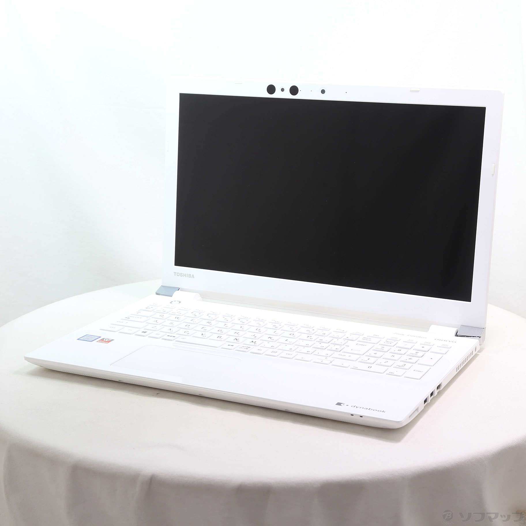 dynabook T75 GWS-BEA3 リュクスホワイト Amazon.co.jp: 東芝 ノートパソコン dynabook T75リュクスホワイト Windowsノート本体