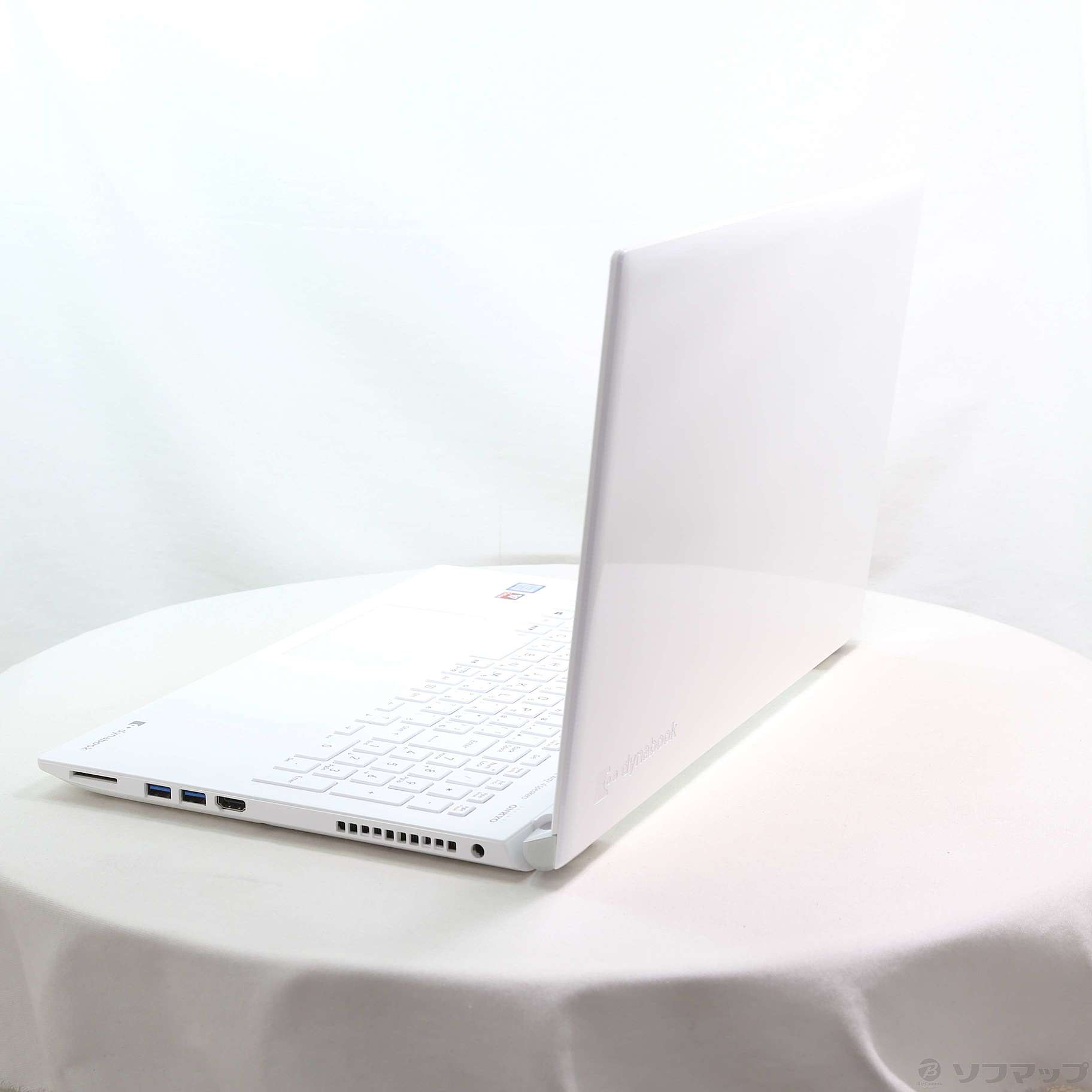 中古品〕 dynabook T75／GWS PT75GWS-BEA3 リュクスホワイト｜の通販は
