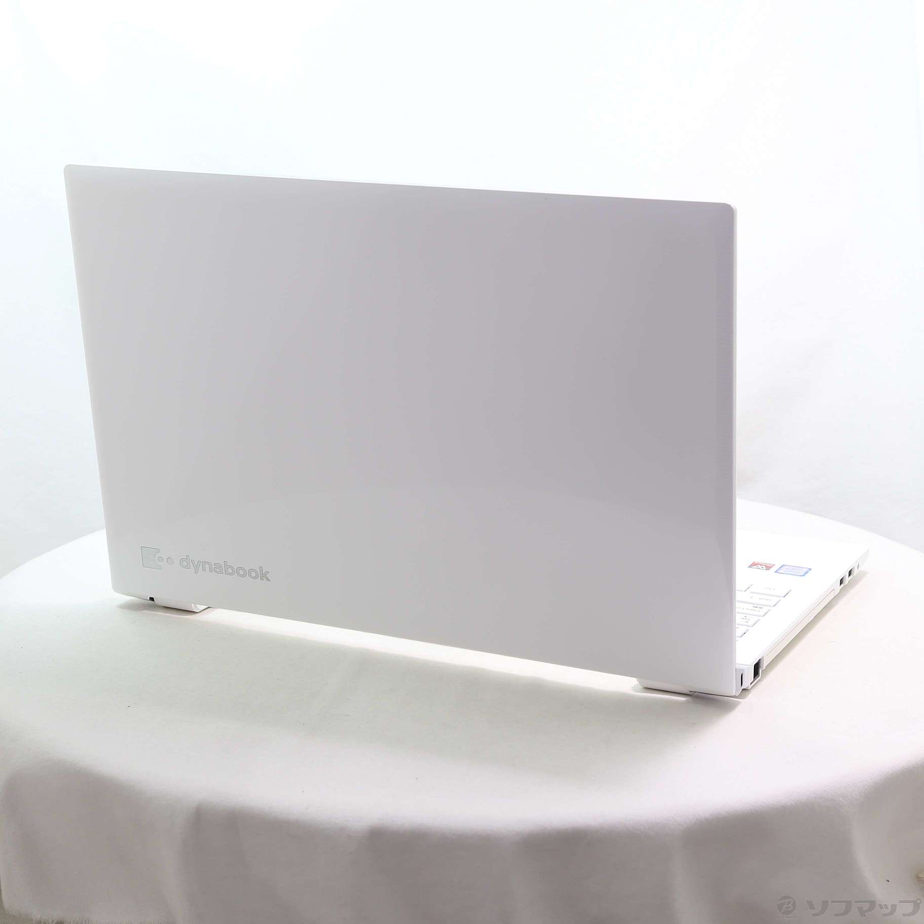中古品〕 dynabook T75／GWS PT75GWS-BEA3 リュクスホワイト｜の通販は