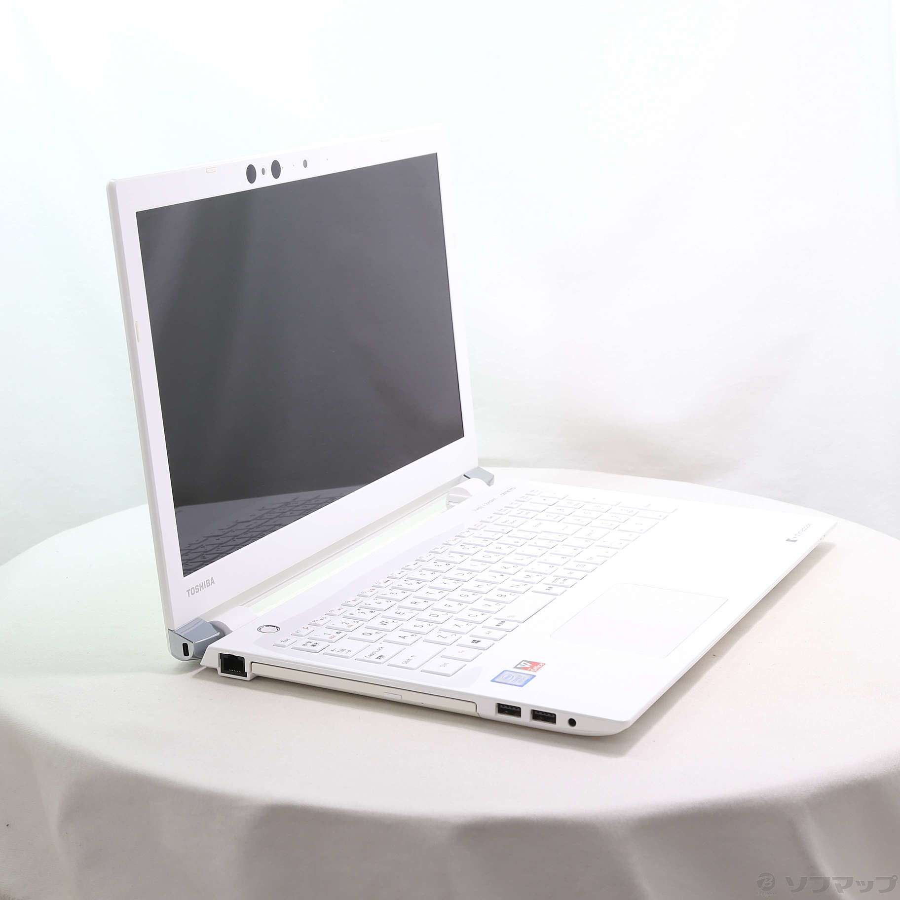 中古品〕 dynabook T75／GWS PT75GWS-BEA3 リュクスホワイト｜の通販は