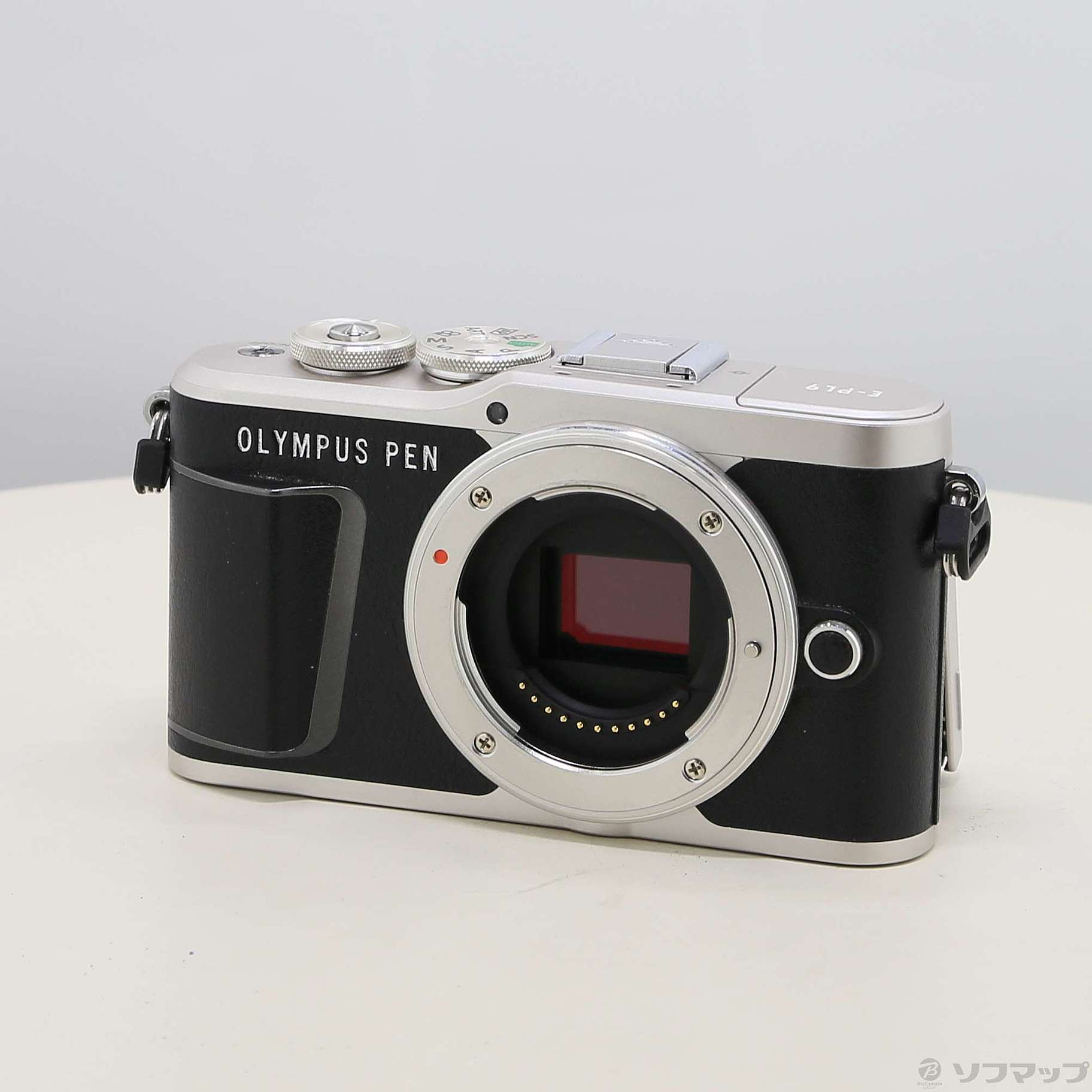 中古】OLYMPUS PEN E-PL9 14-42mm EZレンズキット ブラック 