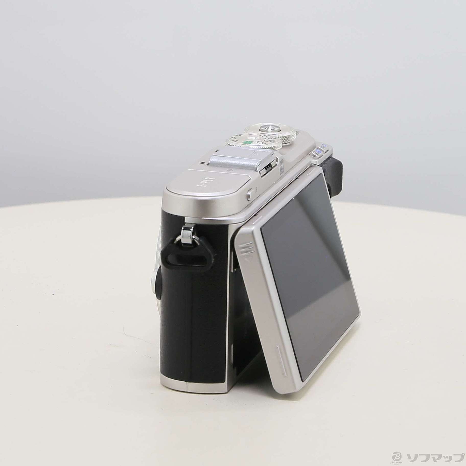 中古】OLYMPUS PEN E-PL9 14-42mm EZレンズキット ブラック 