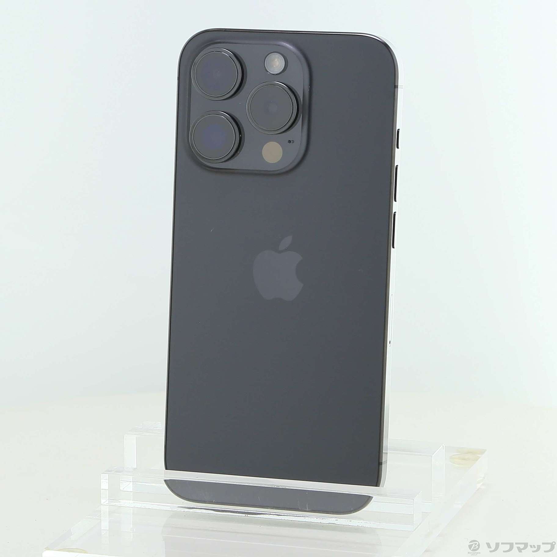 中古】iPhone15 Pro 256GB ブラックチタニウム MTUC3J／A SIMフリー 