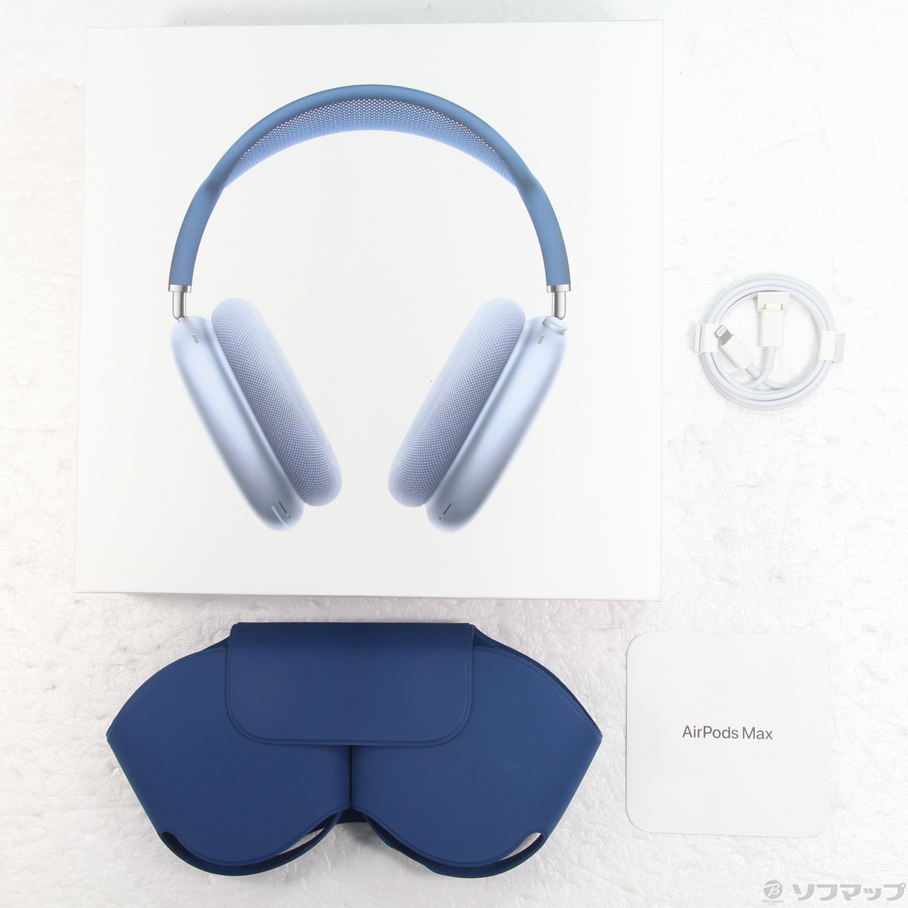 中古】AirPods Max スカイブルー MGYL3J／A [2133074025063] - 法人