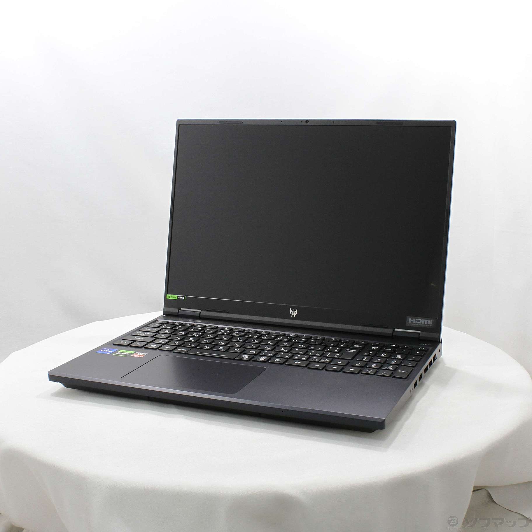 Predator Helios Neo 16 PHN16-72-N76Z47 アビサルブラック