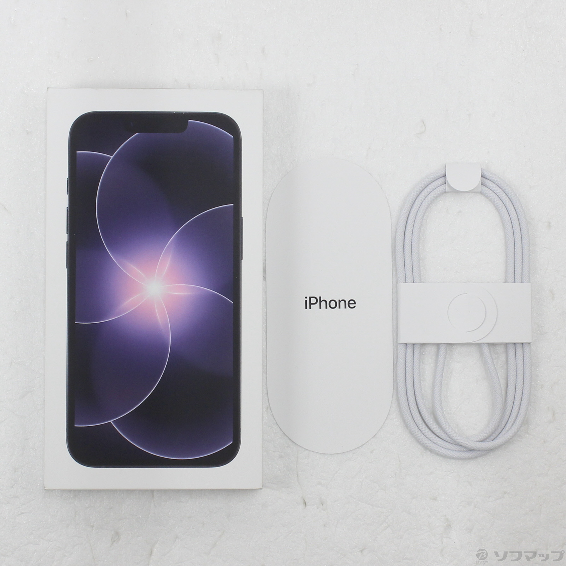 中古】iPhone17e 256GB ブラック MHRN4J／A SIMフリー [2133074027845