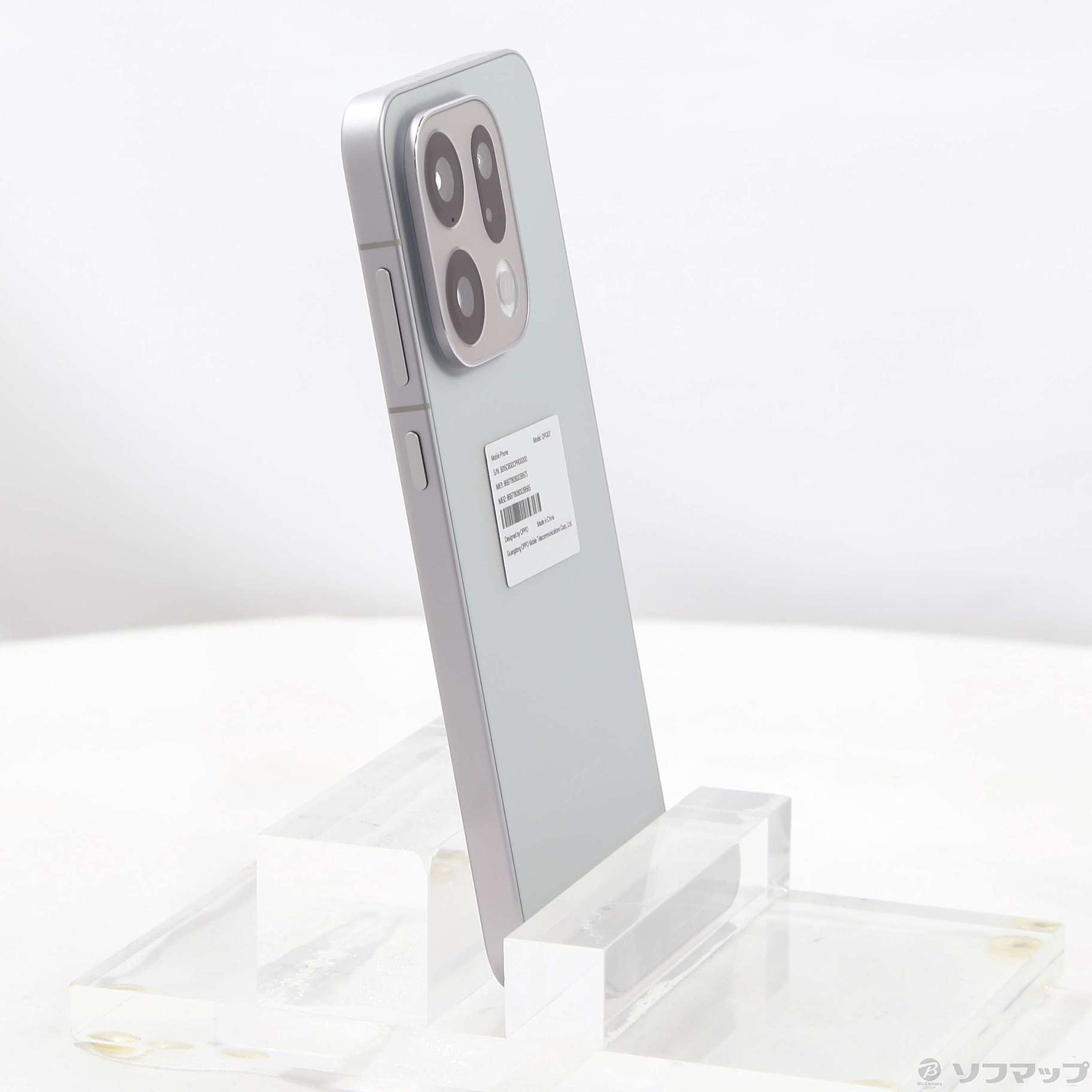 中古】OPPO Find X9 512GB チタニウムグレー OPG07 au SIMフリー