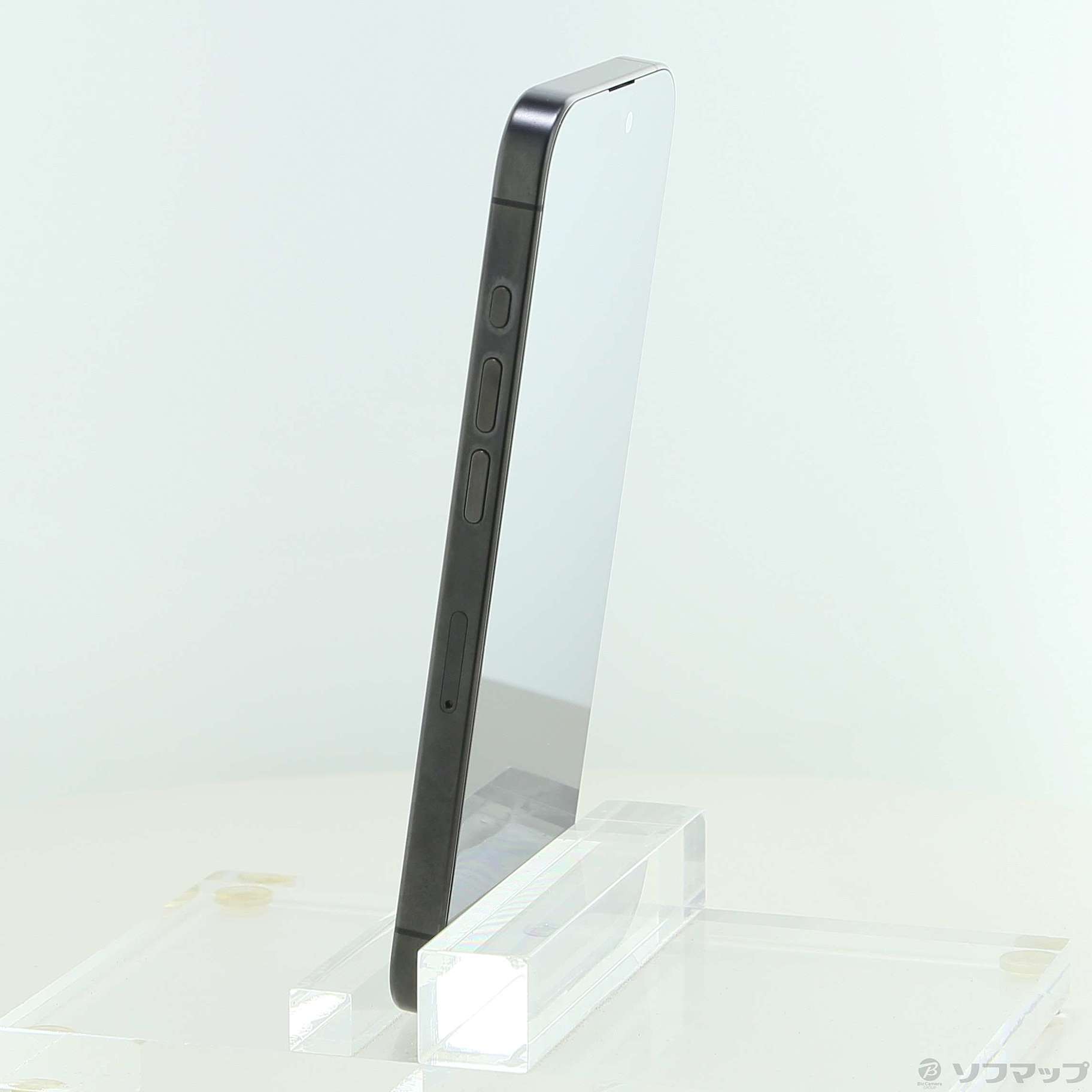 iPhone 15 Pro 128GB SIM�t���[ [�u���b�N�`�^�j�E��]�̐��i�摜2