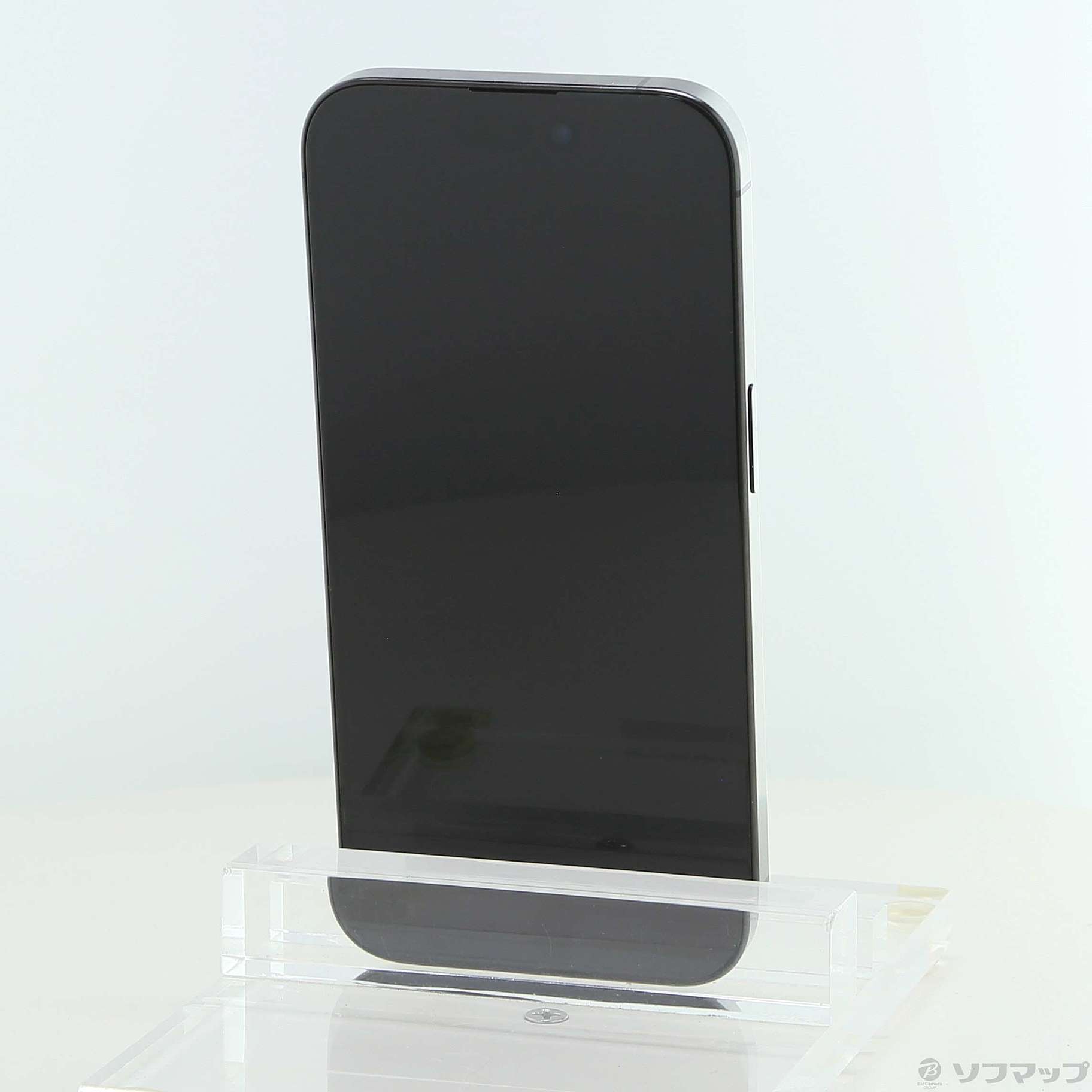iPhone 15 Pro 128GB SIM�t���[ [�u���b�N�`�^�j�E��]�̐��i�摜3