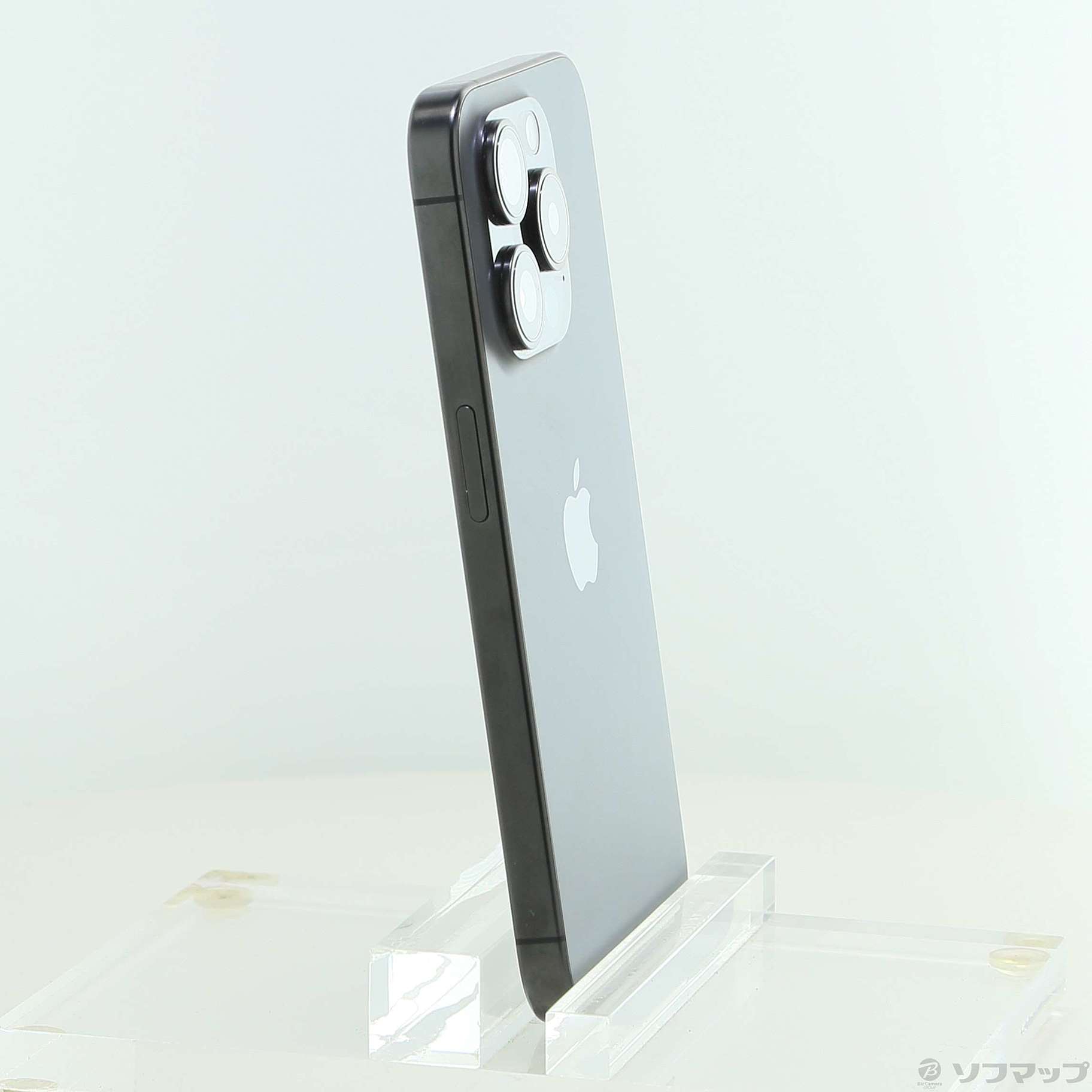 iPhone 15 Pro 128GB SIM�t���[ [�u���b�N�`�^�j�E��]�̐��i�摜4
