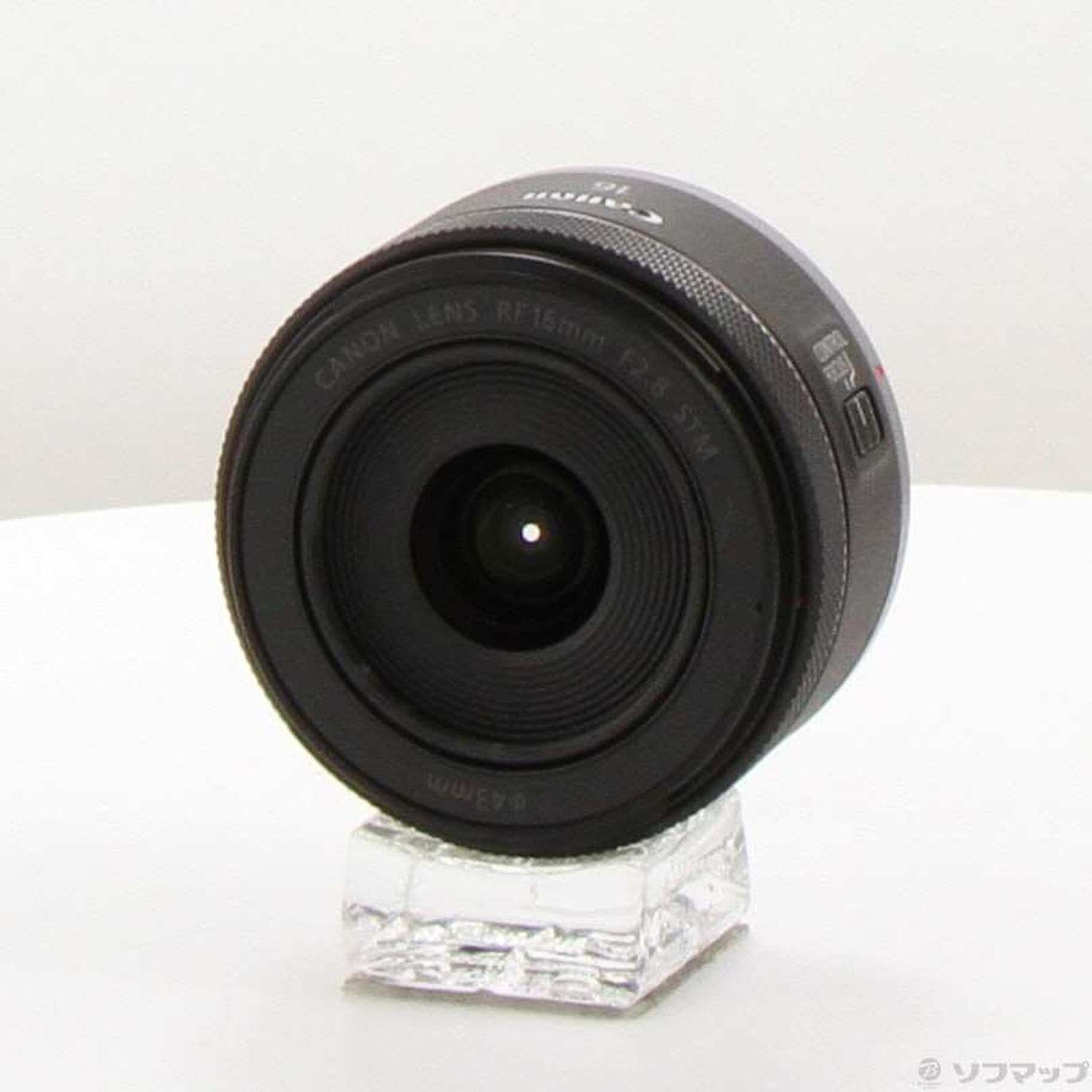 Canon RF16mm F2.8 美品 中古】RF16mm F2.8 STM [2133074028842] - リコレ！|ビックカメラ