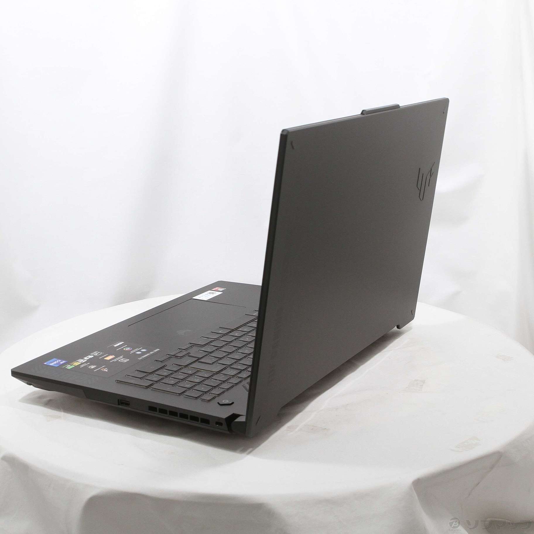 中古】〔展示品〕 ASUS TUF Gaming F17 FX707VV-I7R406032G イェーガー 