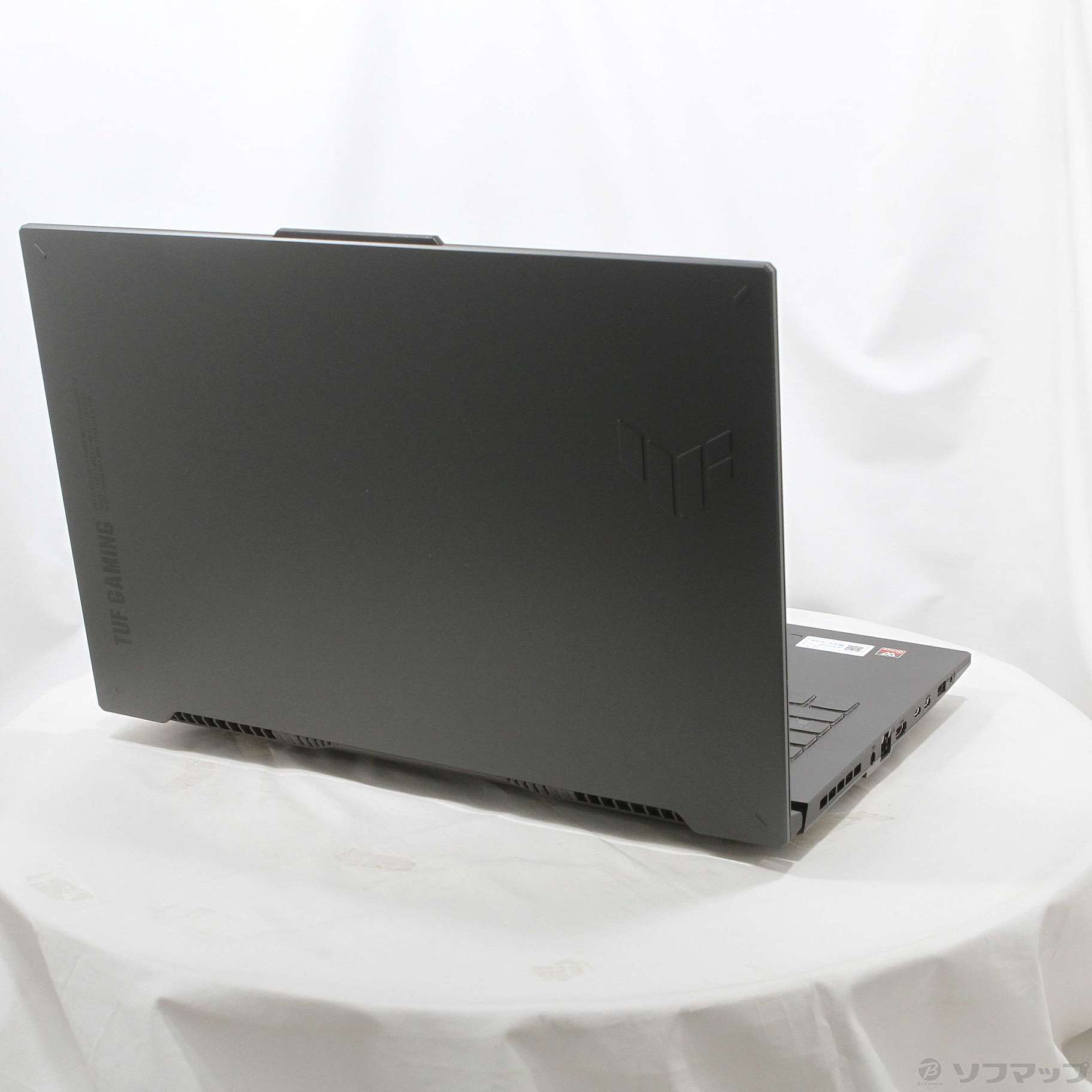 中古】〔展示品〕 ASUS TUF Gaming F17 FX707VV-I7R406032G イェーガー 