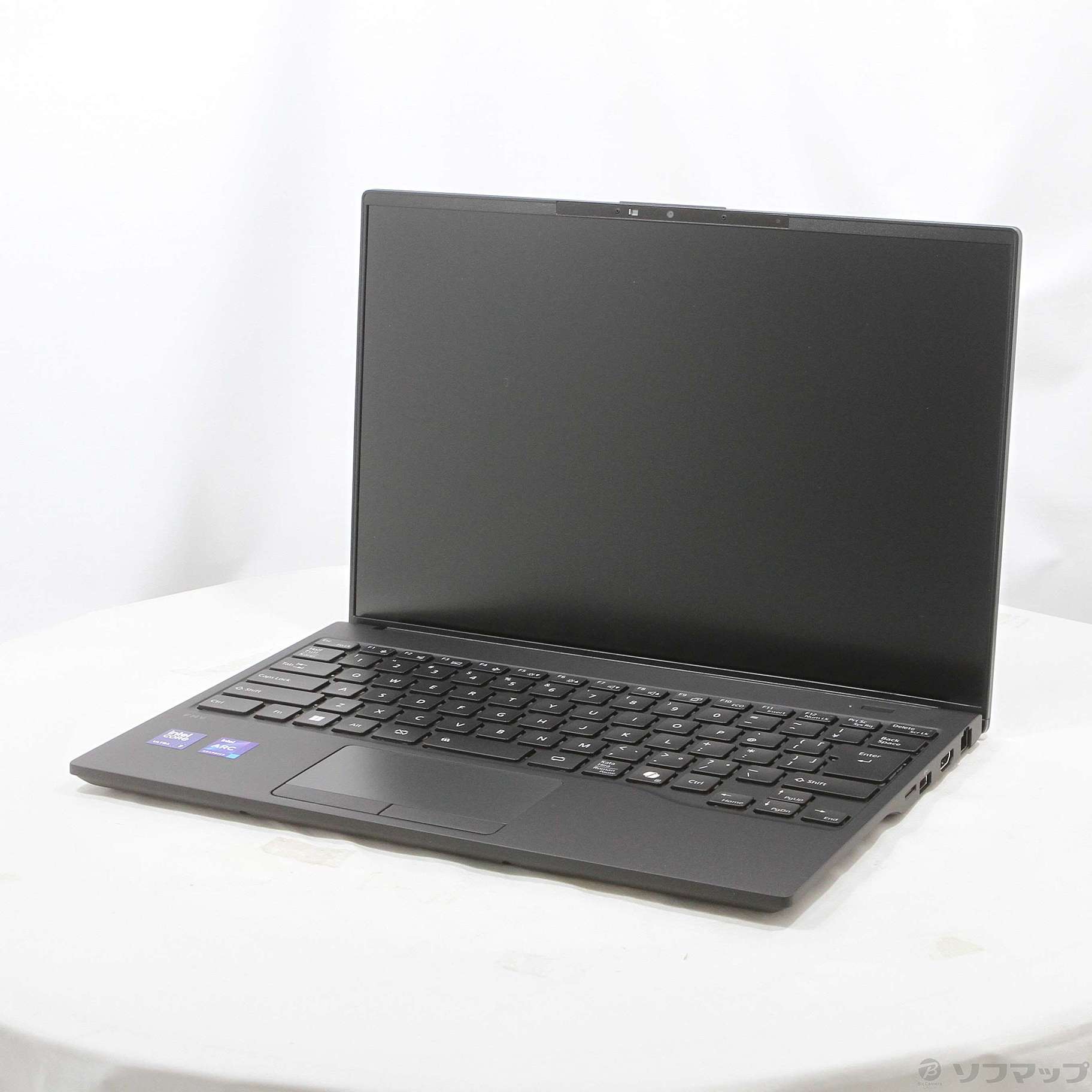 中古】〔展示品〕 FMV Note U U77-K3 FMVU77K3BA ピクトブラック