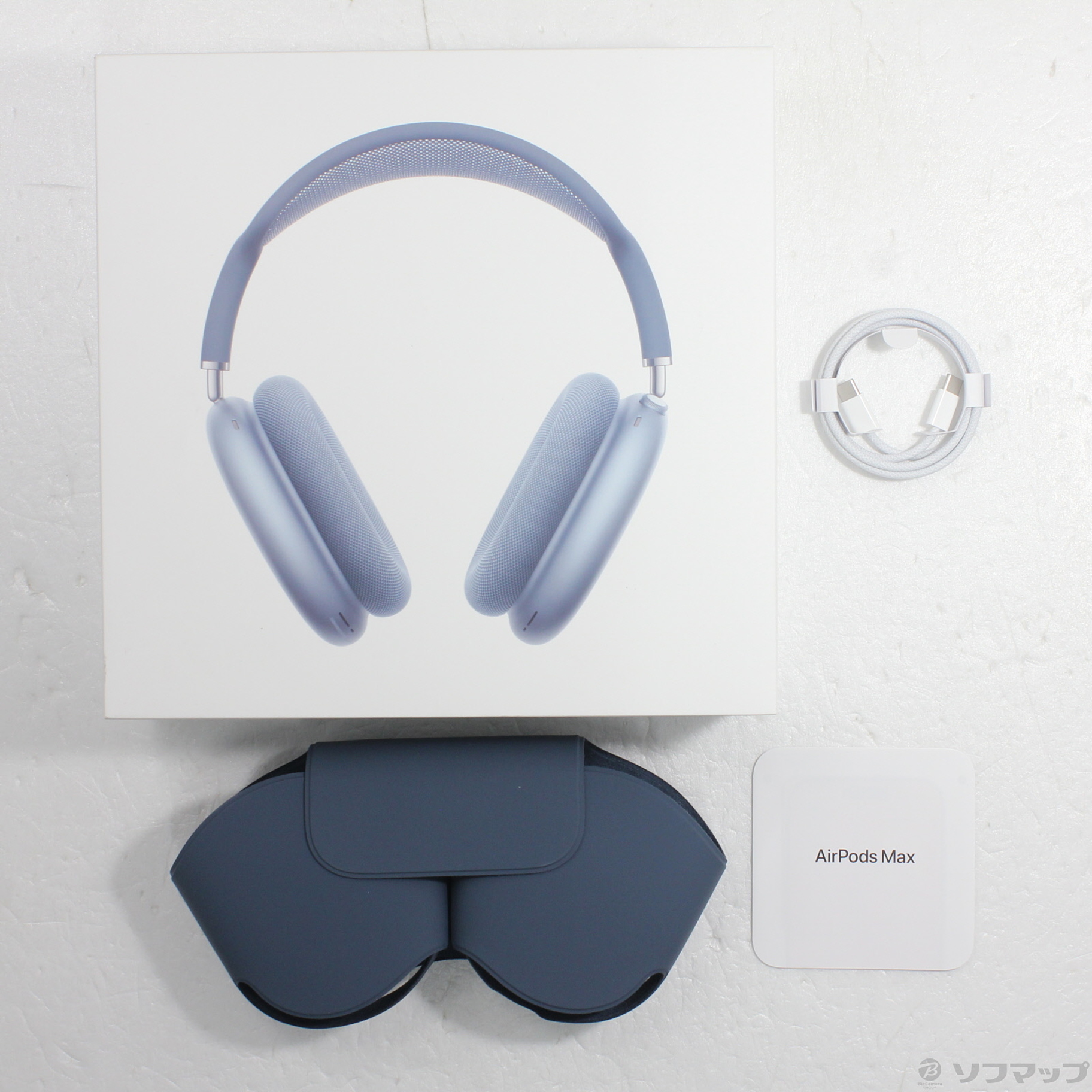 展示品〕 AirPods Max (USB-C) ブルー MWW63ZA／A｜の通販はソフマップ