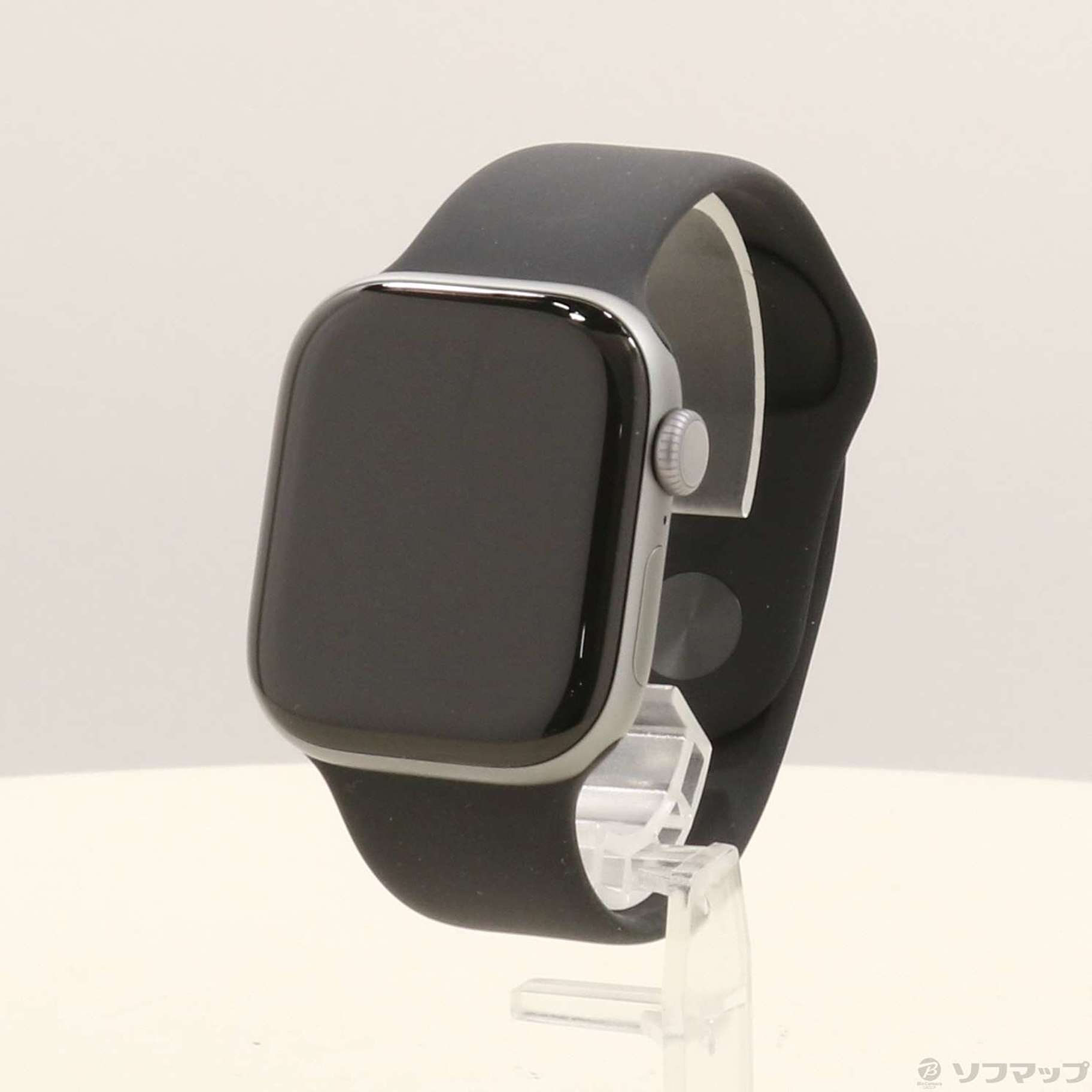 中古】〔展示品〕 Apple Watch Series 11 GPS 42mm スペースグレイ 