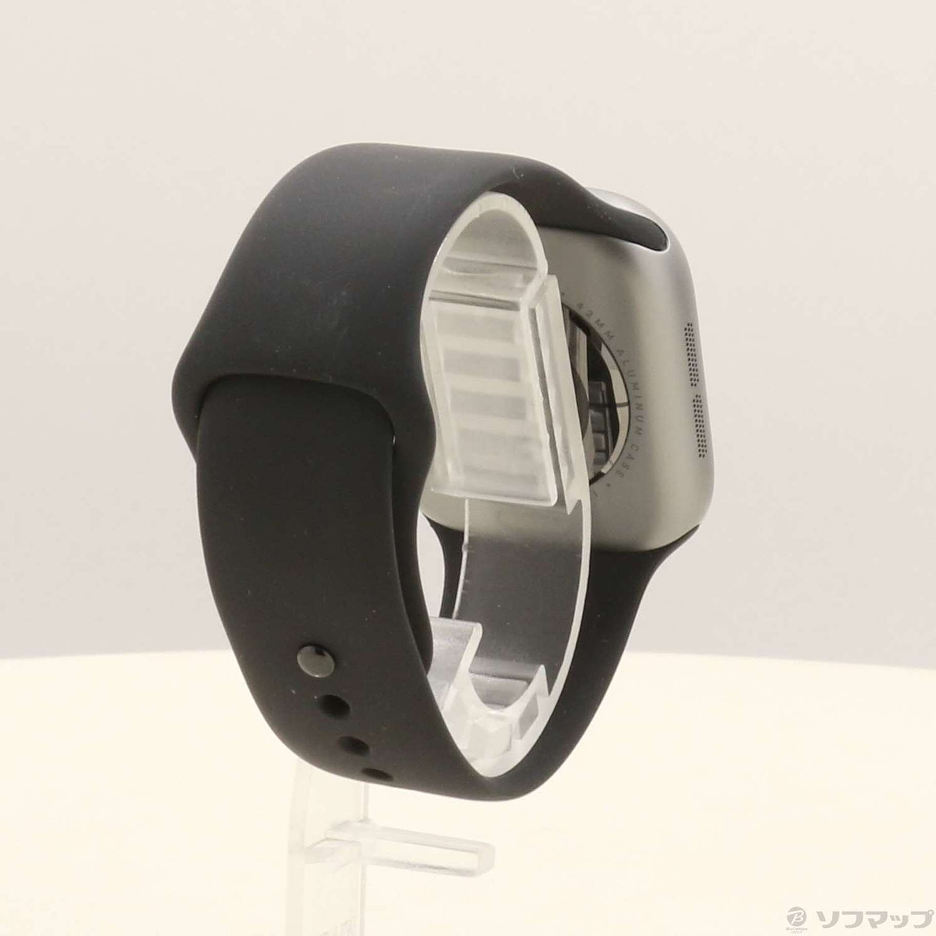 中古】〔展示品〕 Apple Watch Series 11 GPS 42mm スペースグレイ 