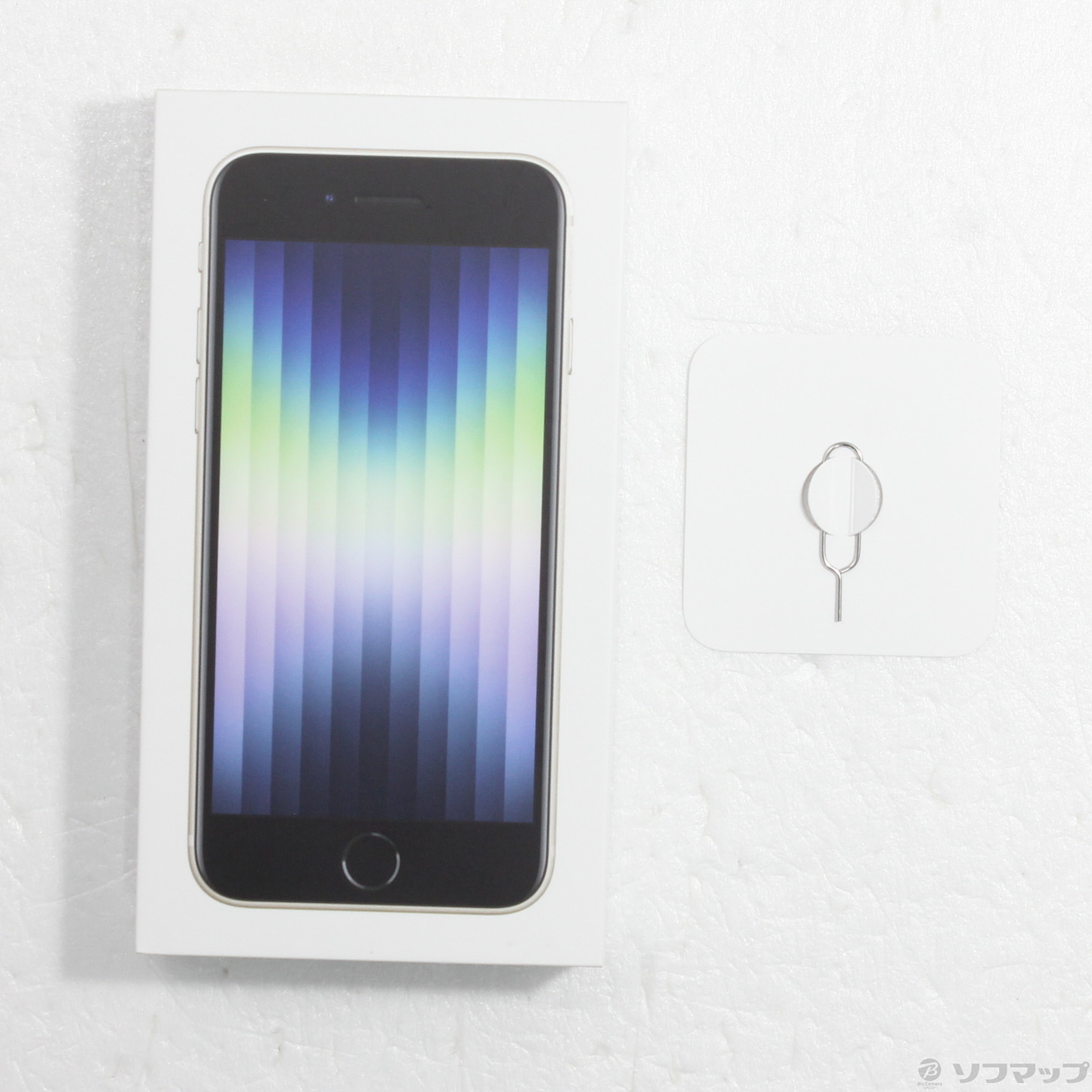 iPhone SE (��3����) 64GB SIM�t���[ [�X�^�[���C�g]�̐��i�摜5