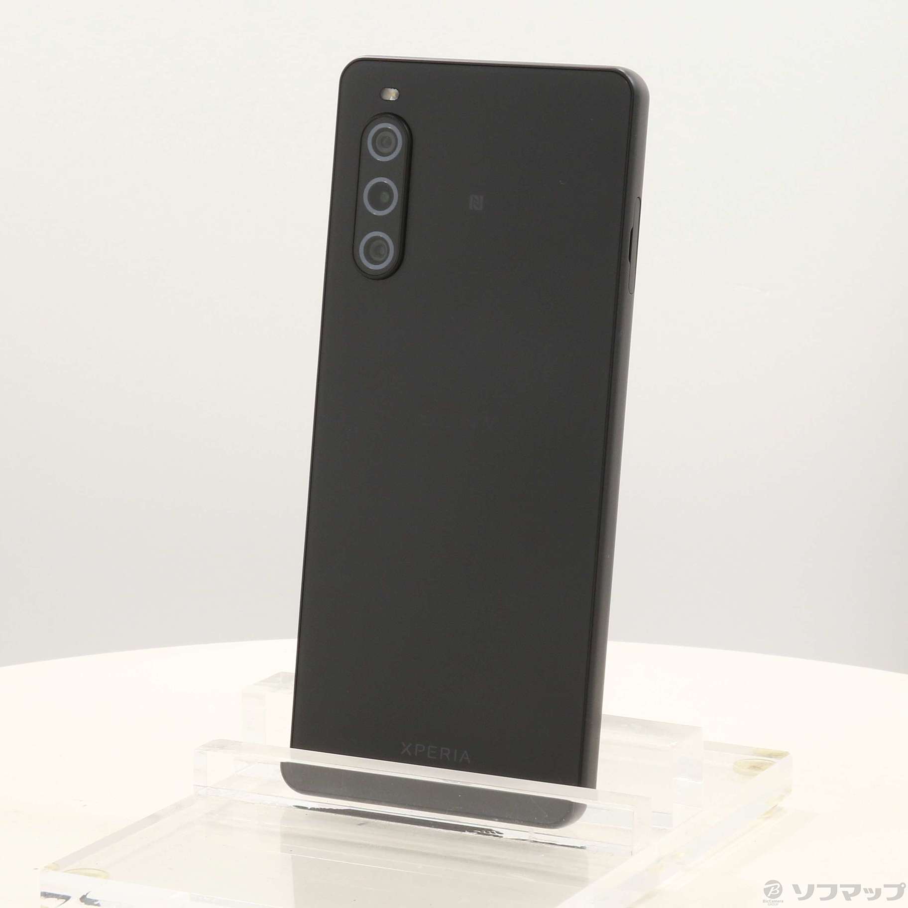 Xperia 10 V SIM�t���[ [�u���b�N]