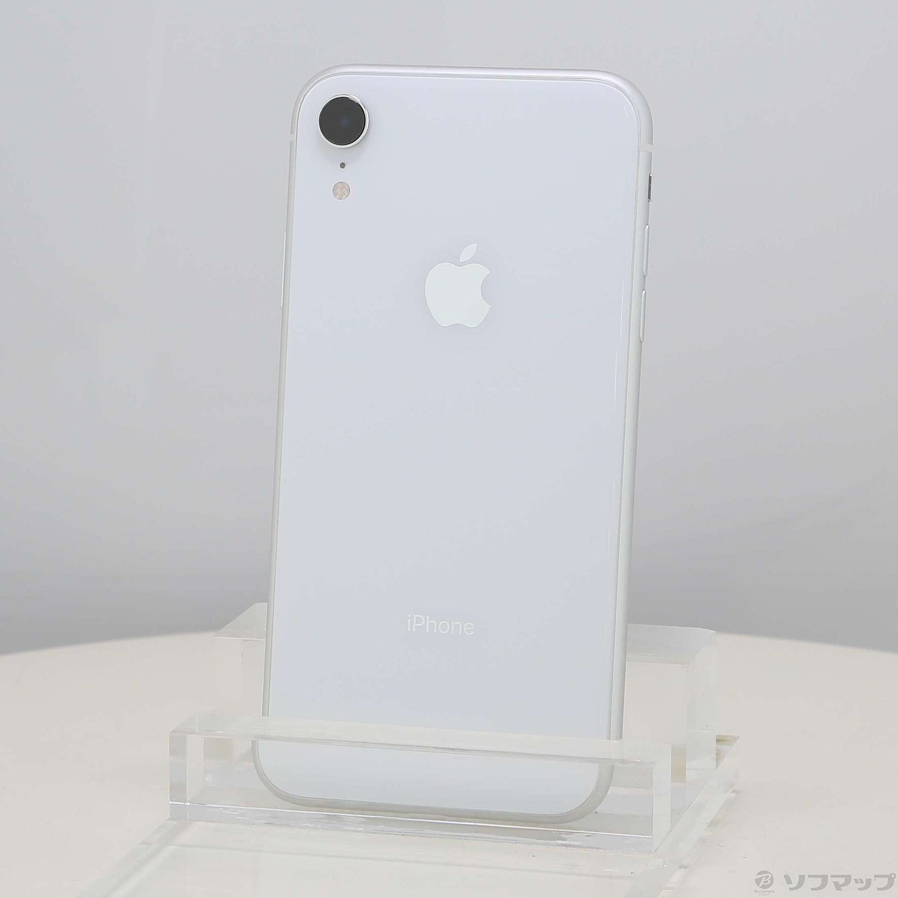 中古】iPhoneXR 64GB ホワイト MT032J／A SIMフリー [2133074036724