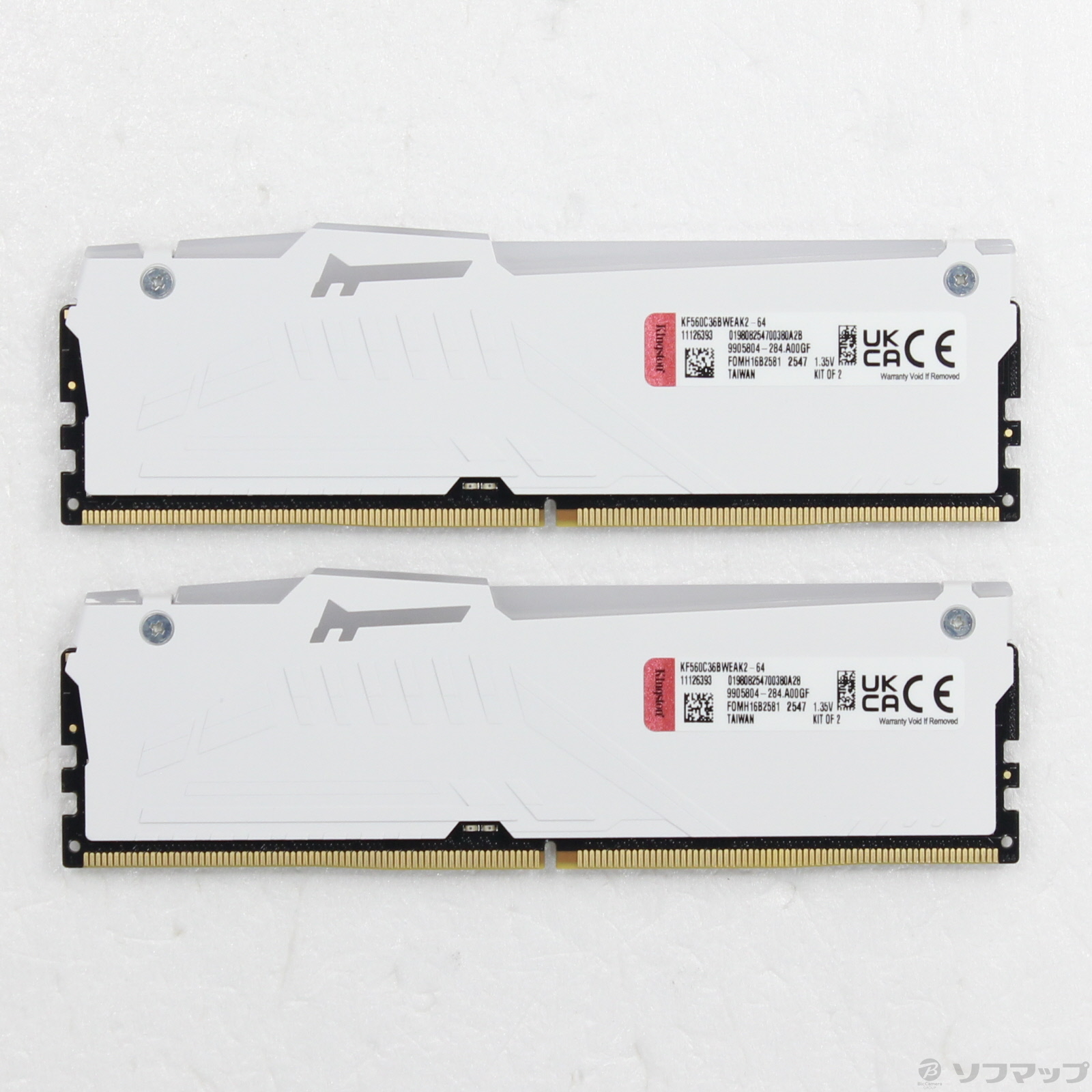 288P PC5-48000 DDR5-6000 64GB 32GB×2枚組 [288P PC5-48000(DDR5-6000 