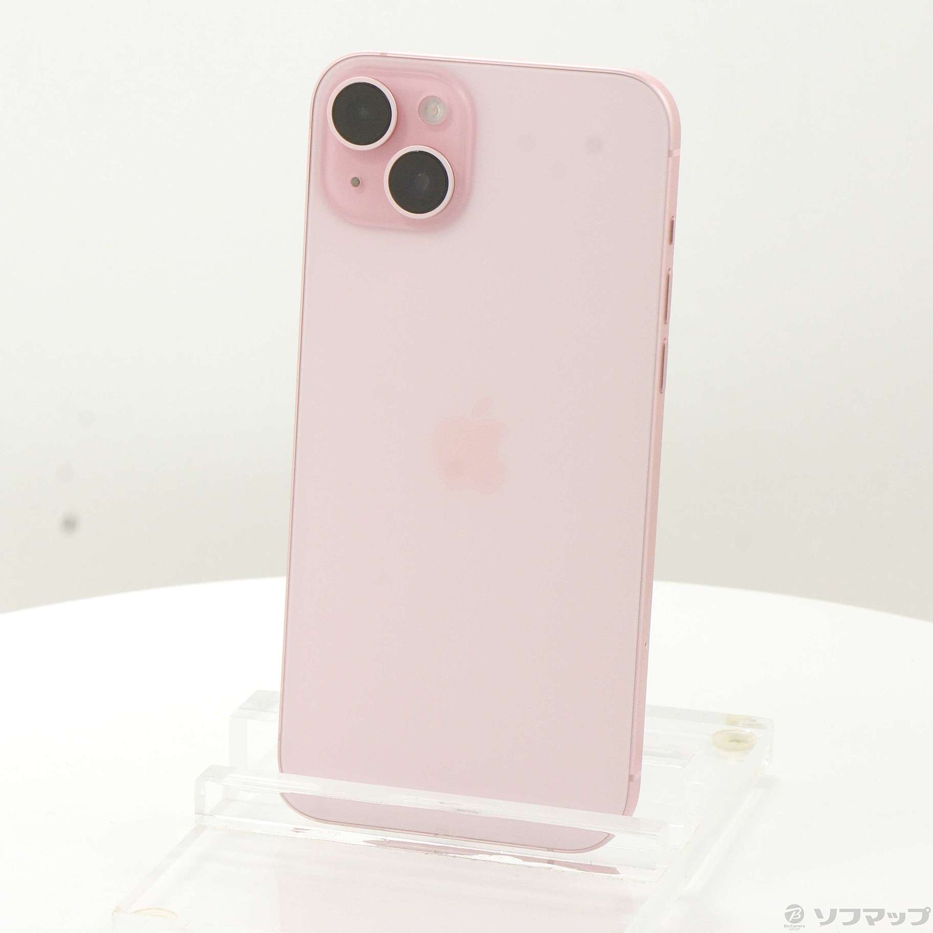 iPhone 15 Plus 128GB SIM�t���[ [�s���N]
