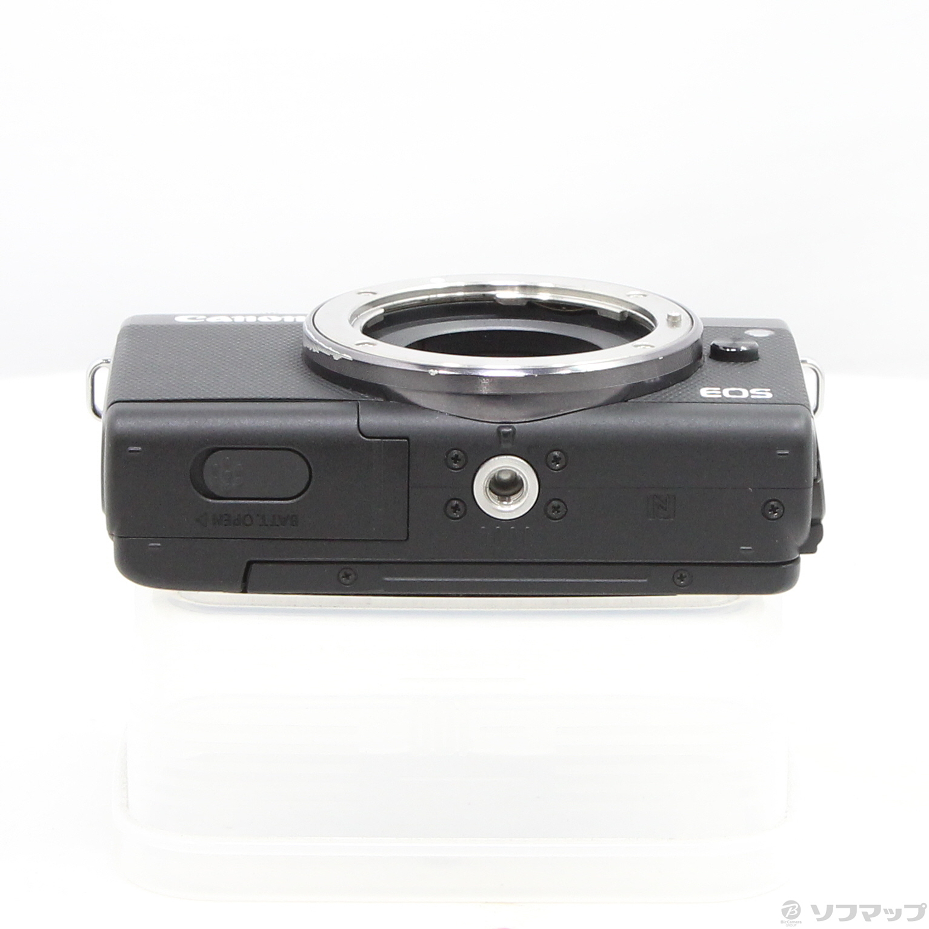 中古】EOS M100(ブラック)ダブル ズームキット [2133074039145