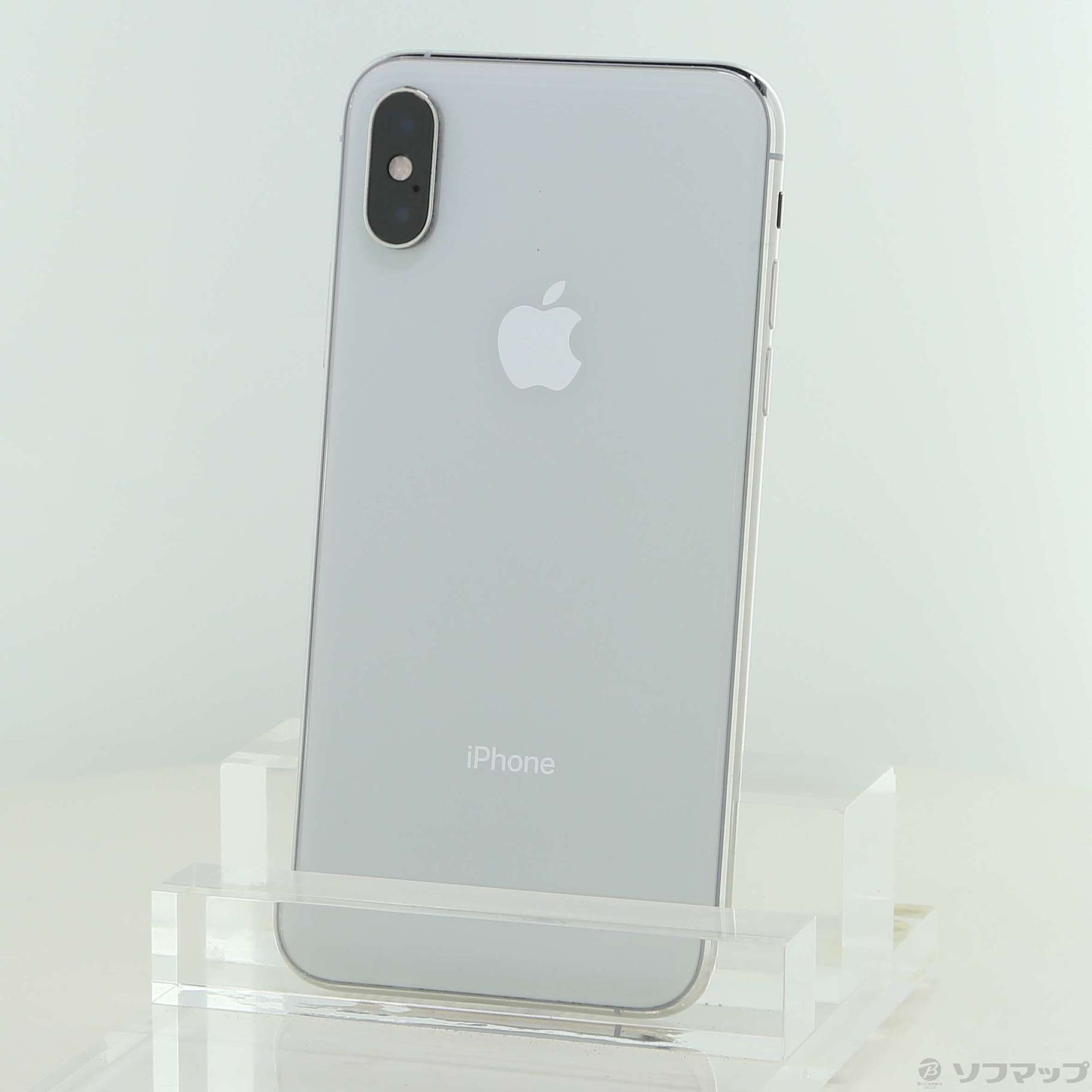 iPhone XS 256GB SIM�t���[ [�V���o�[]