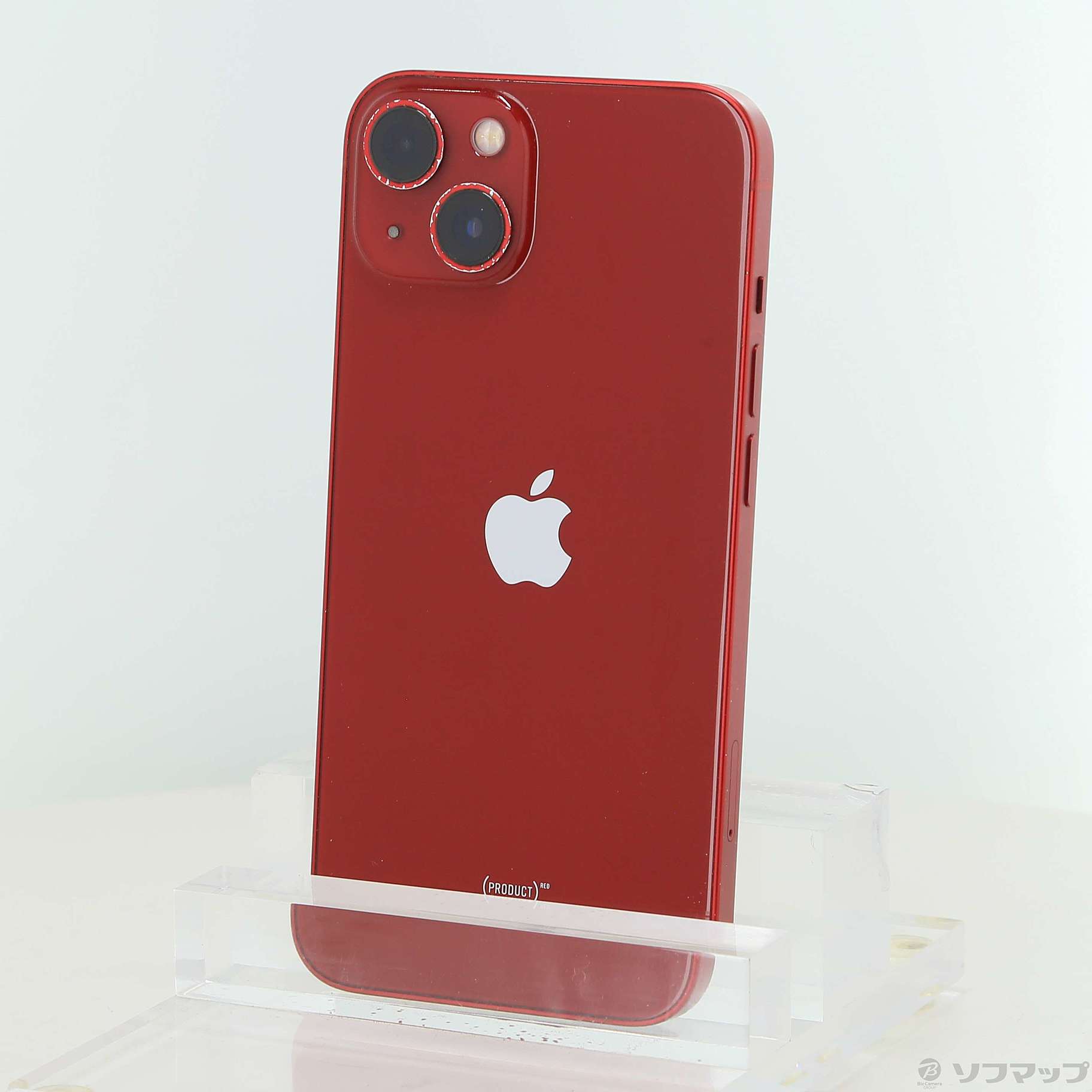 iPhone 13 (PRODUCT)RED 128GB SIM�t���[ [���b�h]