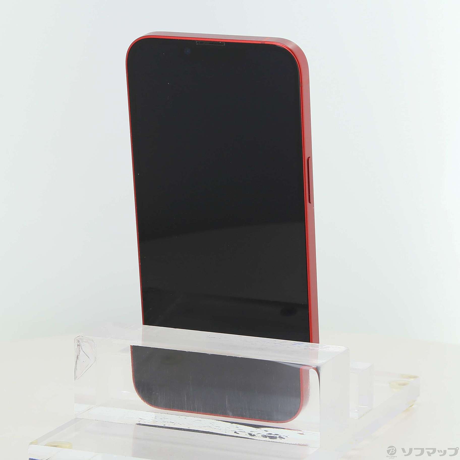 iPhone 13 (PRODUCT)RED 128GB SIM�t���[ [���b�h]�̐��i�摜3