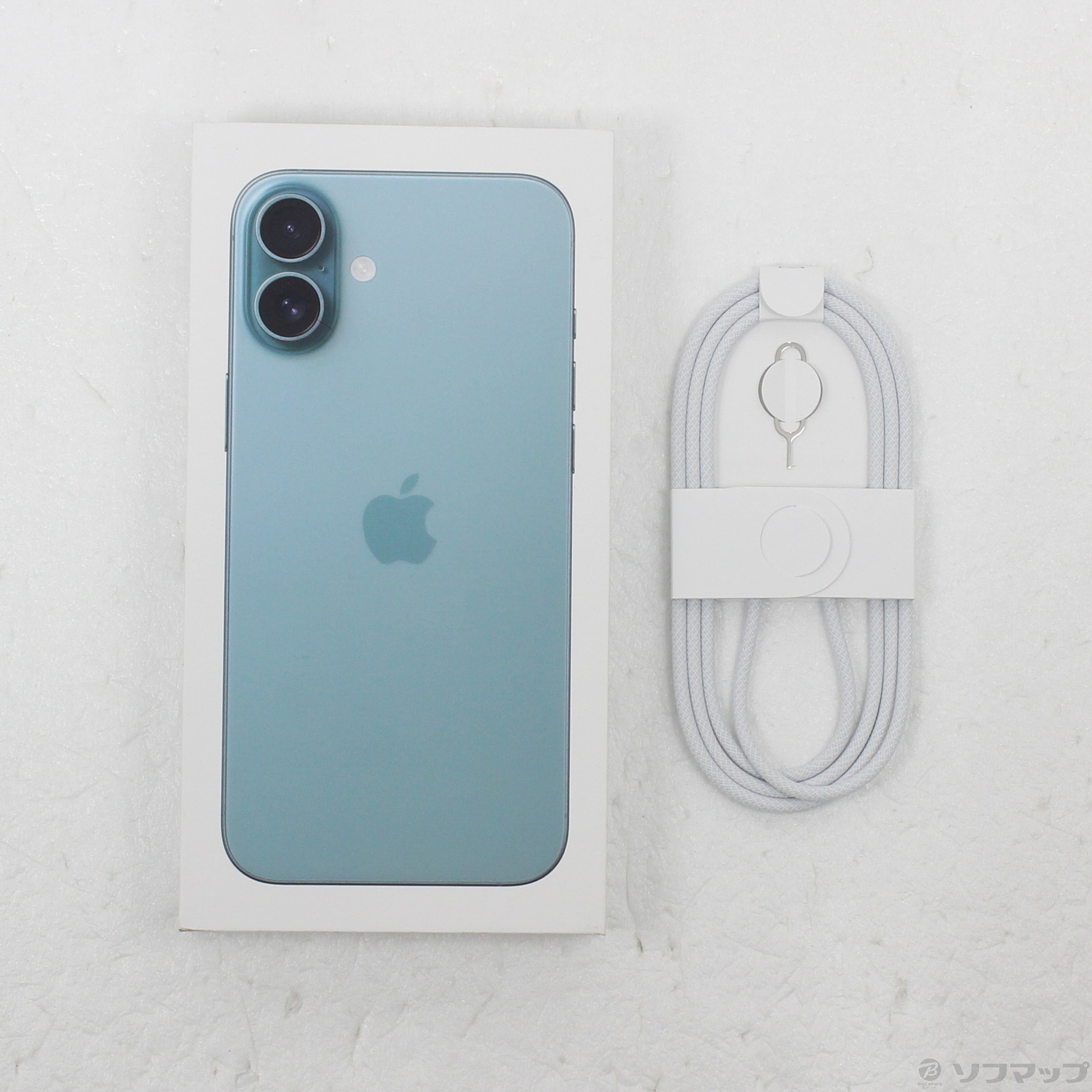 iPhone 16 Plus 128GB SIM�t���[ [�e�B�[��]�̐��i�摜5