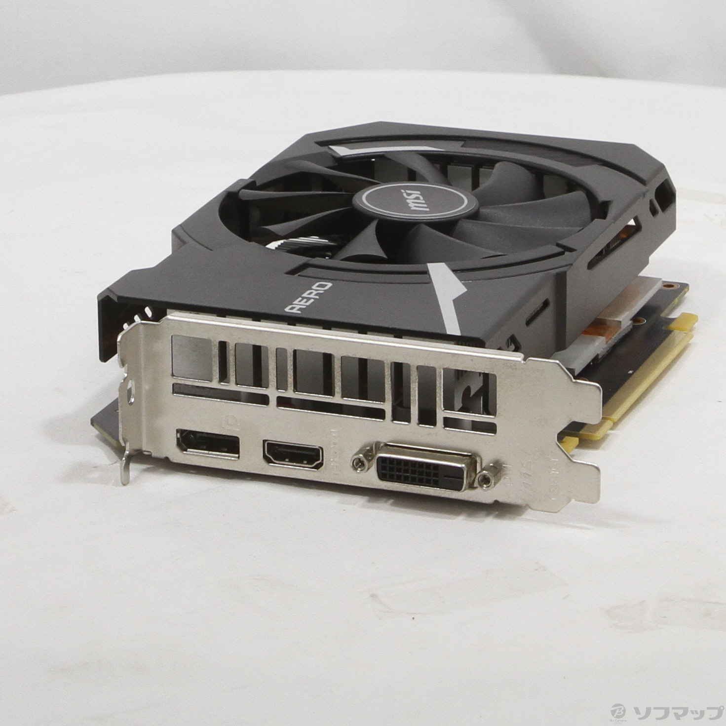 GTX1660Super ※バルク品 中古】GeForce GTX 1660 SUPER AERO ITX OC [2133074045818] - リコレ