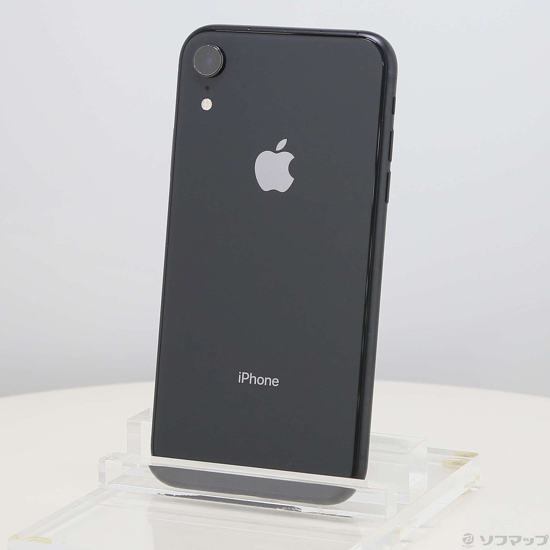 中古】iPhoneXR 128GB ブラック MT0G2J／A SIMフリー [2133074047393 