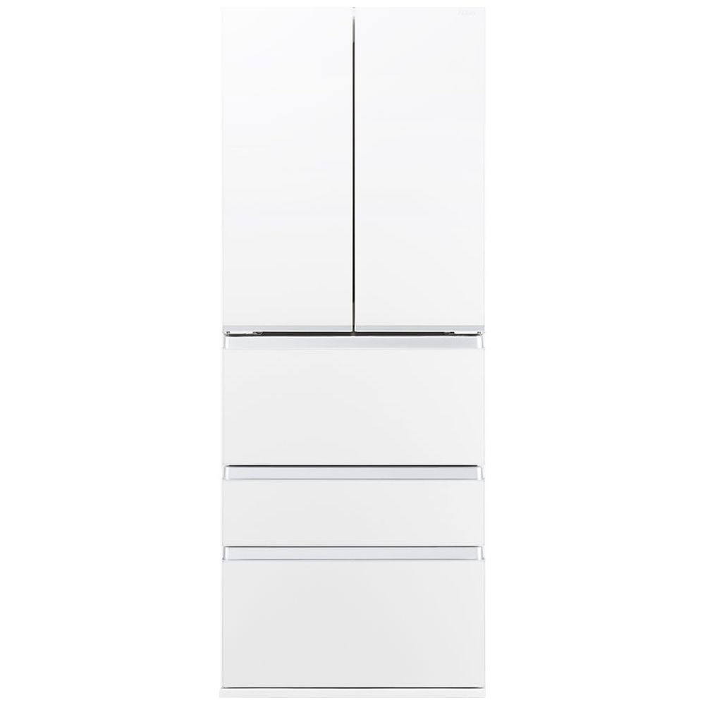 54運搬取付無料！マットホワイト純正Pana３ドア奥行薄型冷蔵庫！完動品超美品！ 中古】〔展示品〕 冷蔵庫 TXシリーズ マットクリアホワイト AQR-TXA50R
