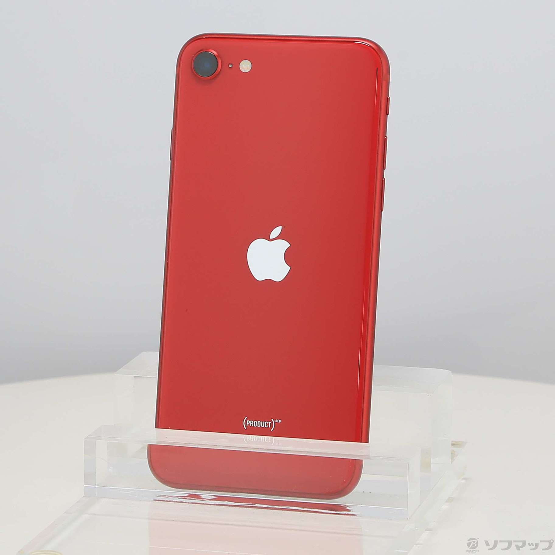 iPhone SE (��2����) (PRODUCT)RED 128GB SIM�t���[ [���b�h]