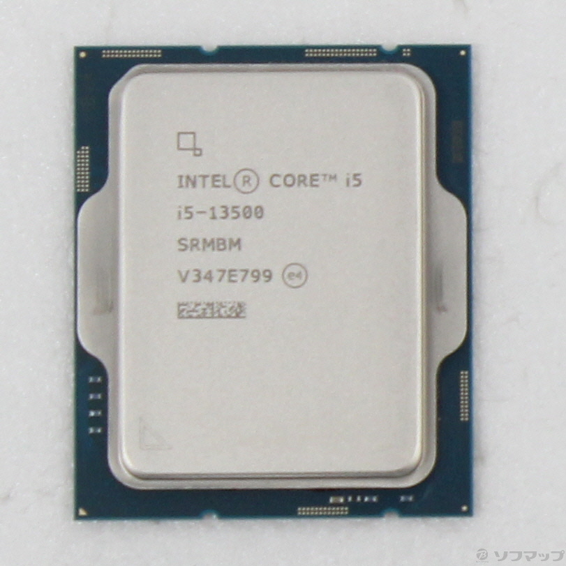【中古即日対応】Core i5 13500 中古品〕 Core i5 13500 〔2.5GHz／LGA 1700〕｜の通販はソフマップ