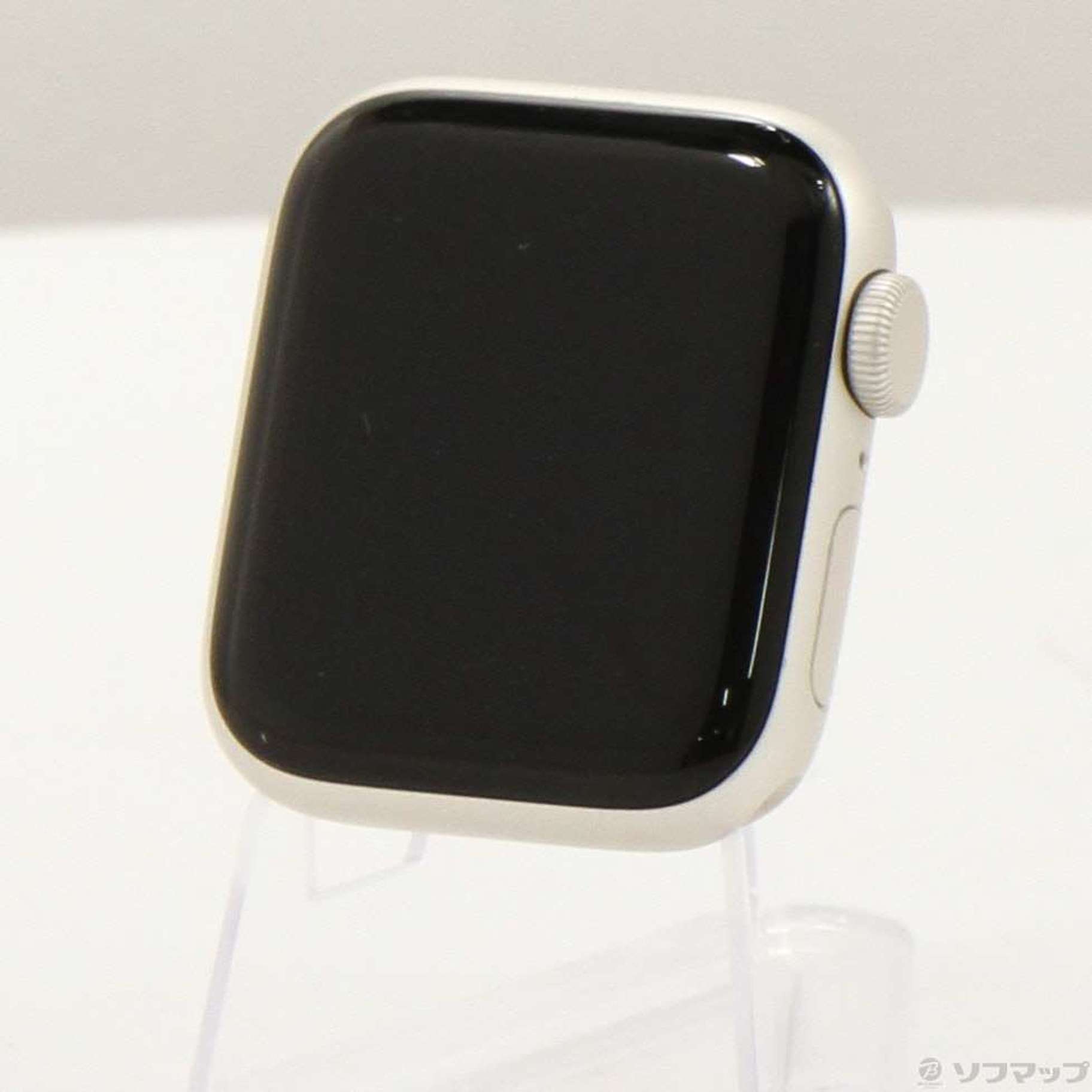 中古】Apple Watch SE 第2世代 GPS 40mm スターライトアルミニウム 