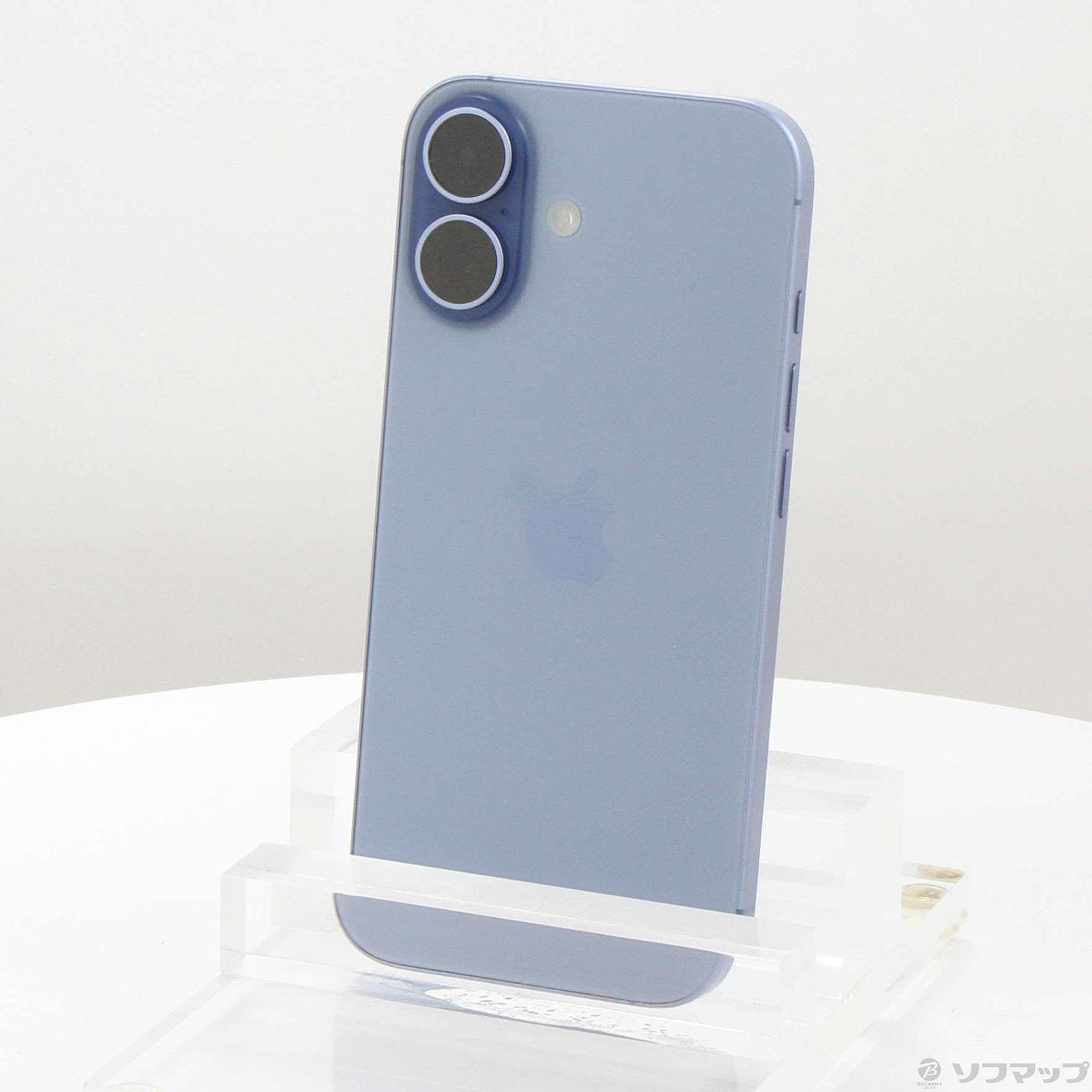 中古】iPhone17 256GB ミストブルー MG694J／A SIMフリー 