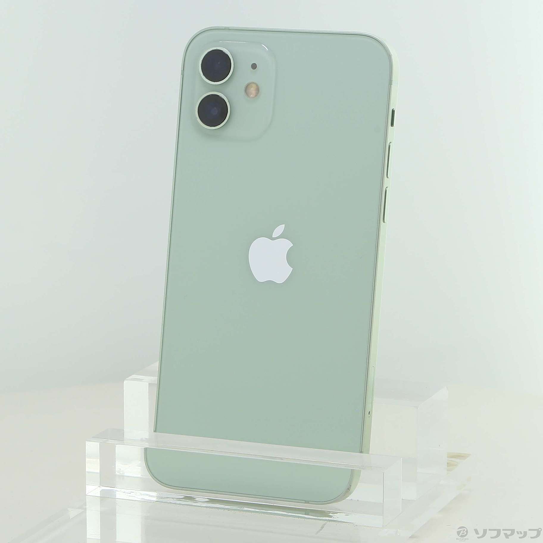 中古】iPhone12 64GB グリーン MGHT3J／A SIMフリー [2133074054230 