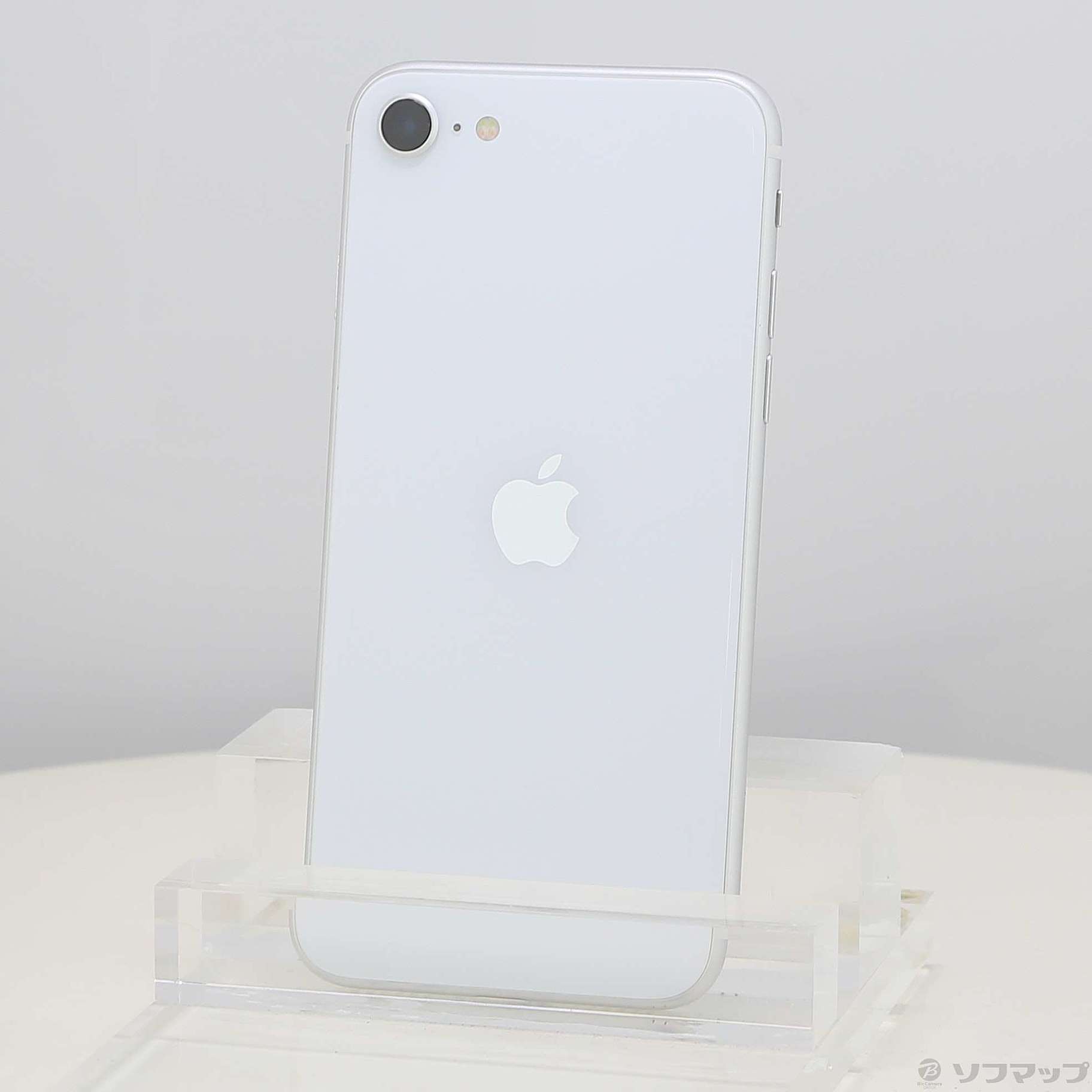 中古】iPhone SE 第2世代 64GB ホワイト MHGQ3J／A SIMフリー