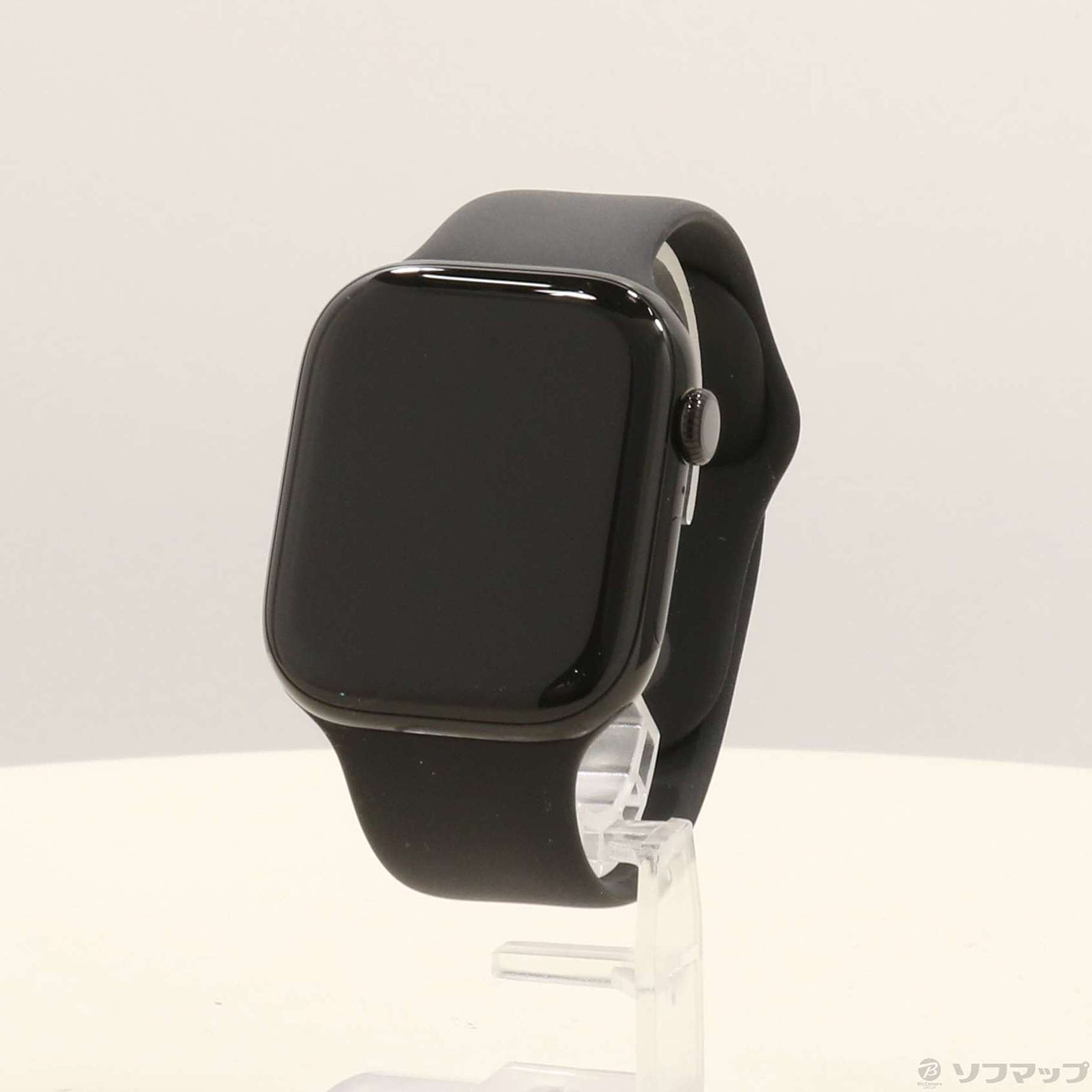 中古】Apple Watch Series 10 GPS 46mm ジェットブラックアルミニウム 