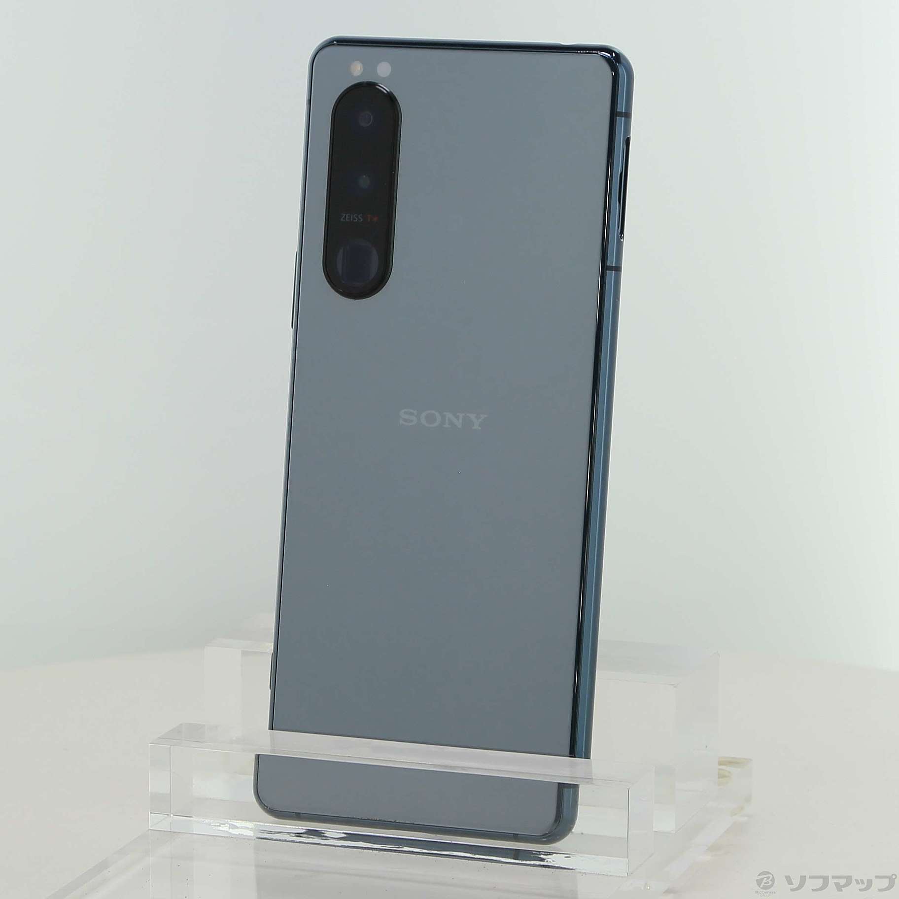 中古】Xperia 5 III 256GB グリーン XQ-BQ42-G2JPCX0 SIMフリー