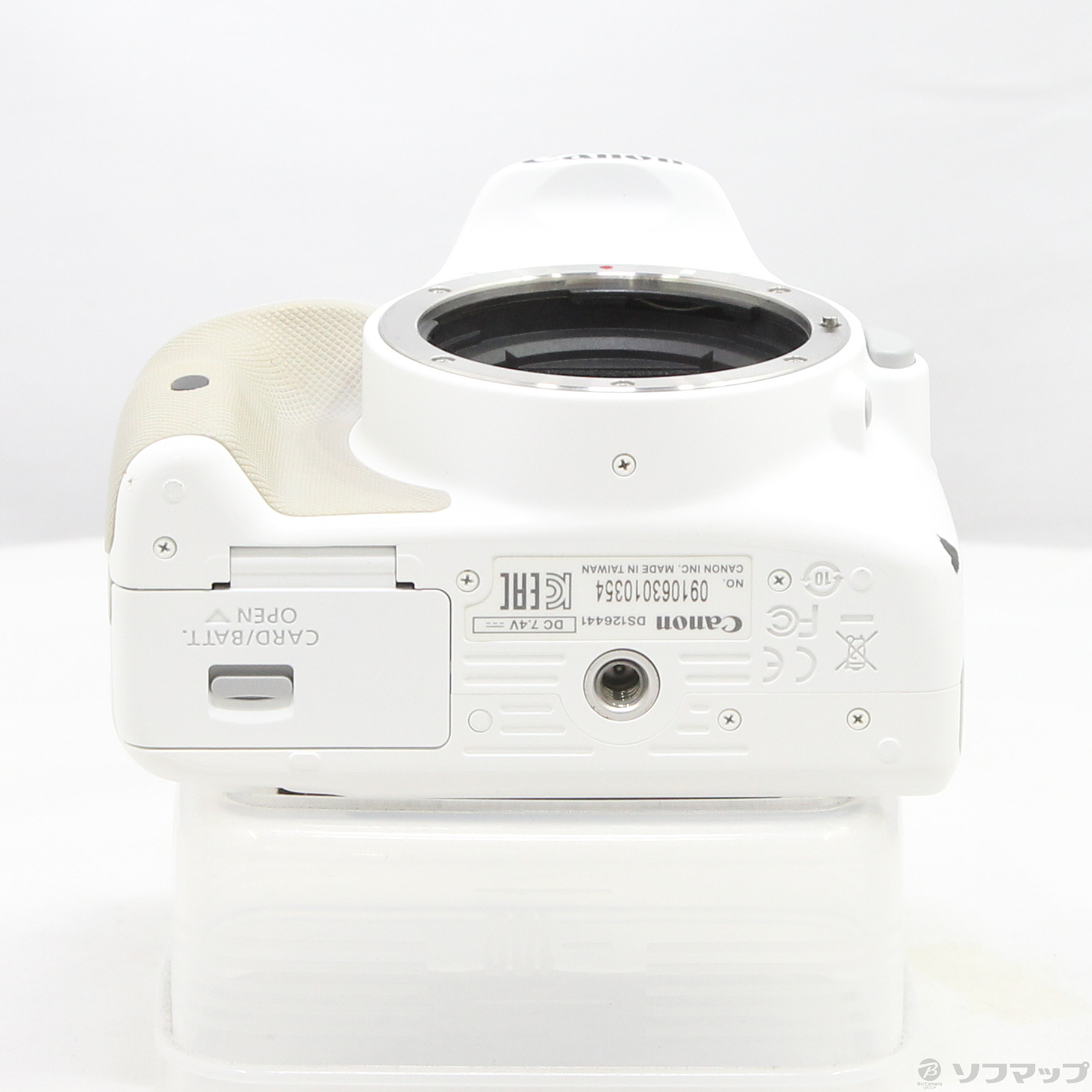 中古】期間特価対象品 EOS Kiss X7 ボディ ホワイト [2133074063102