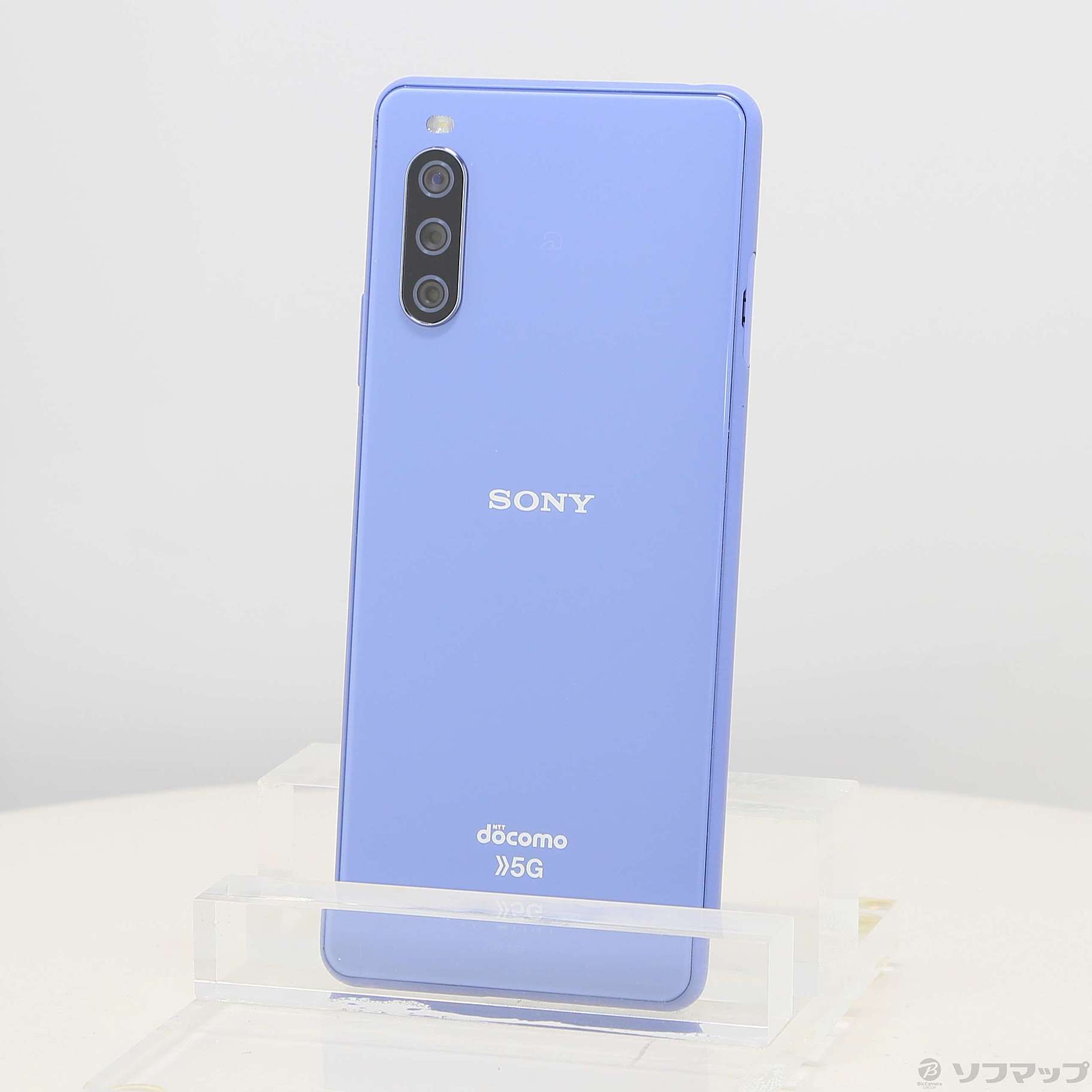 中古】Xperia 10 III 128GB ブルー SO-52B docomoロック解除SIMフリー