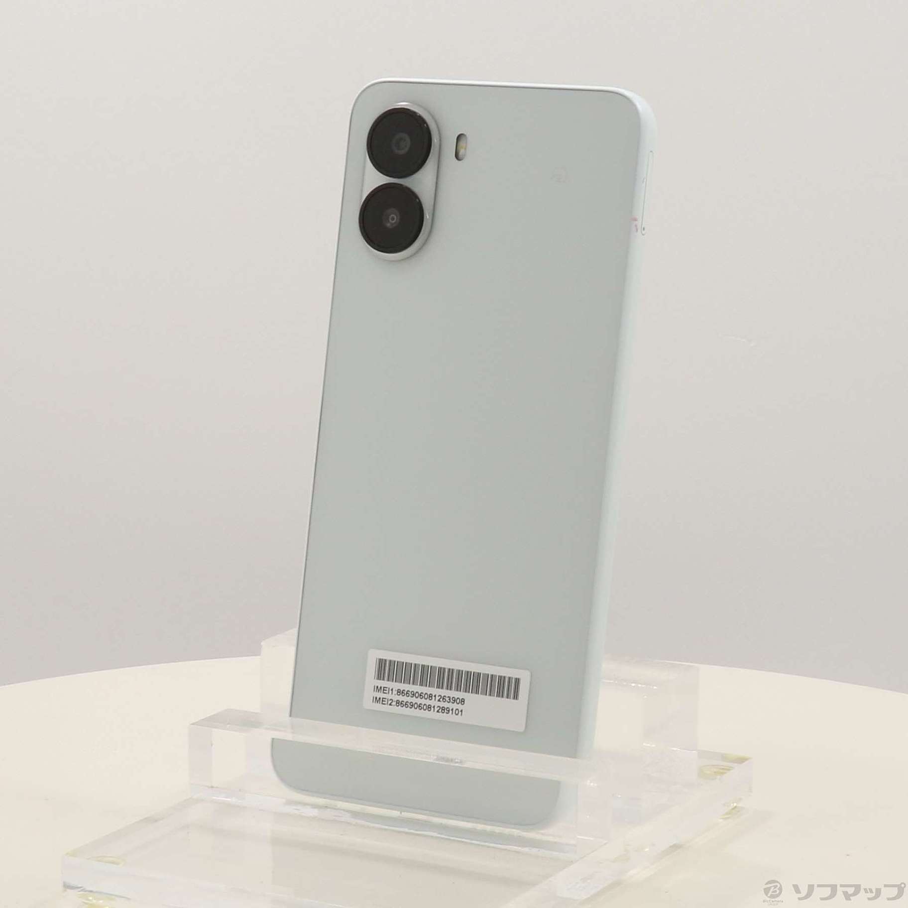 中古】nubia S2 128GB ホワイト ZESCQ2 Y!mobile SIMフリー ［6.7