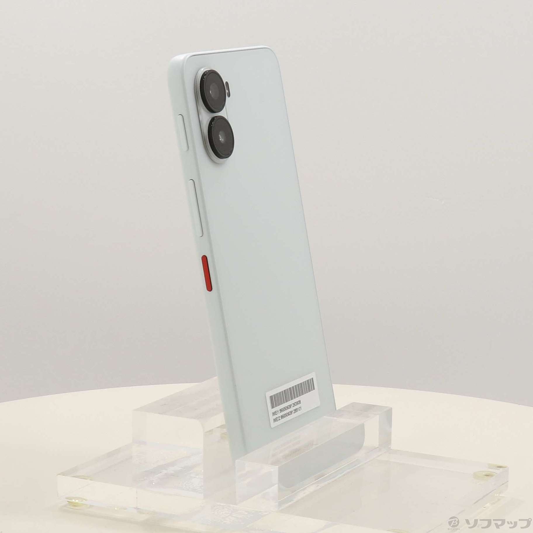 中古】nubia S2 128GB ホワイト ZESCQ2 Y!mobile SIMフリー