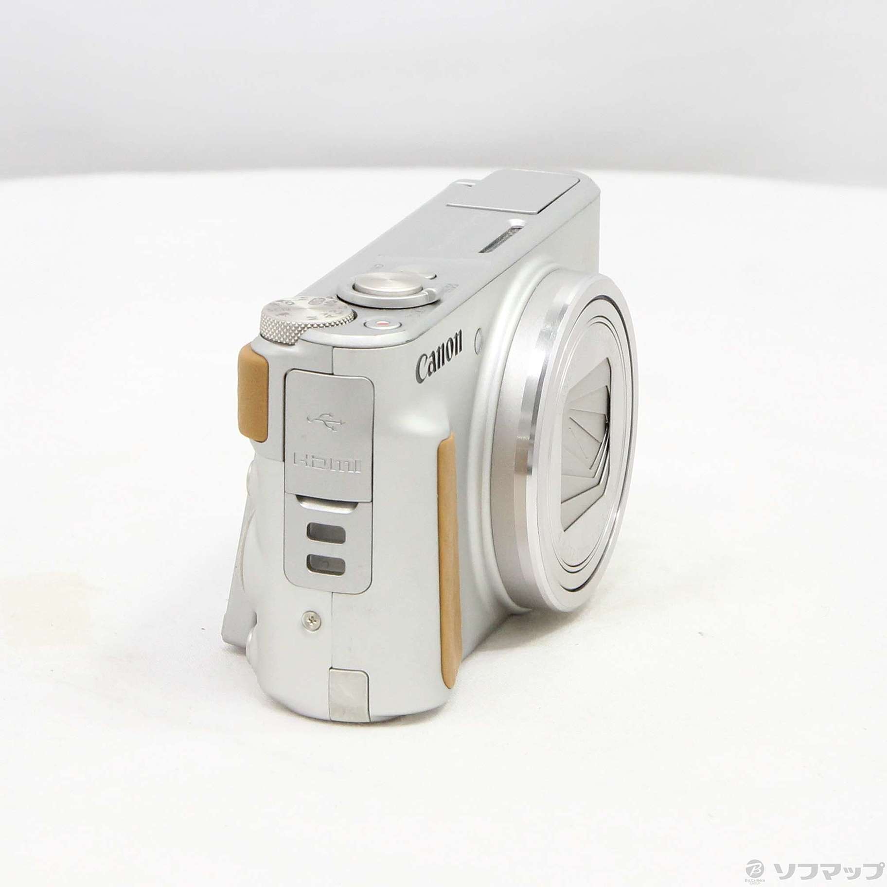 中古】PowerShot SX740 HS シルバー [2133074064963] - リコレ