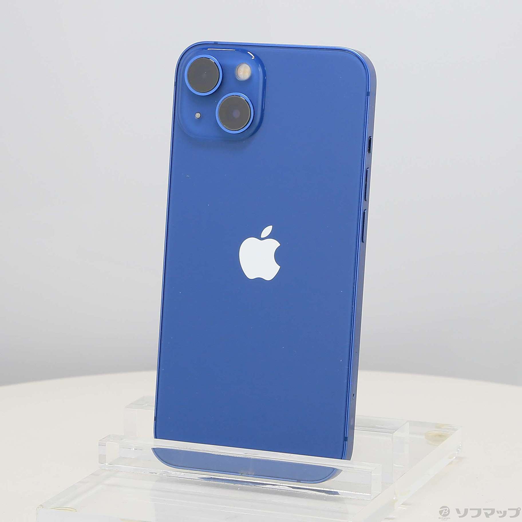 中古】iPhone13 256GB ブルー MLNM3J／A SIMフリー [2133074066240 